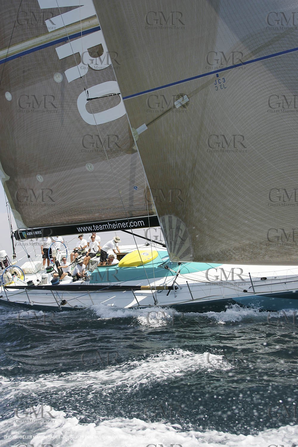 Volvo Ocean Race - ABN AMRO II - Route de l'équateur - prologue n° 2