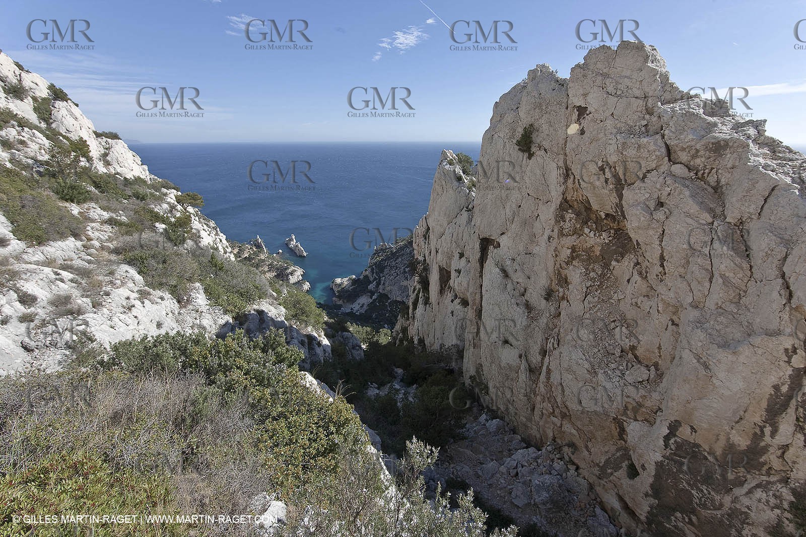 26 03 2009 - Marseille (FRA, 13) - Les Calanques - Sugiton