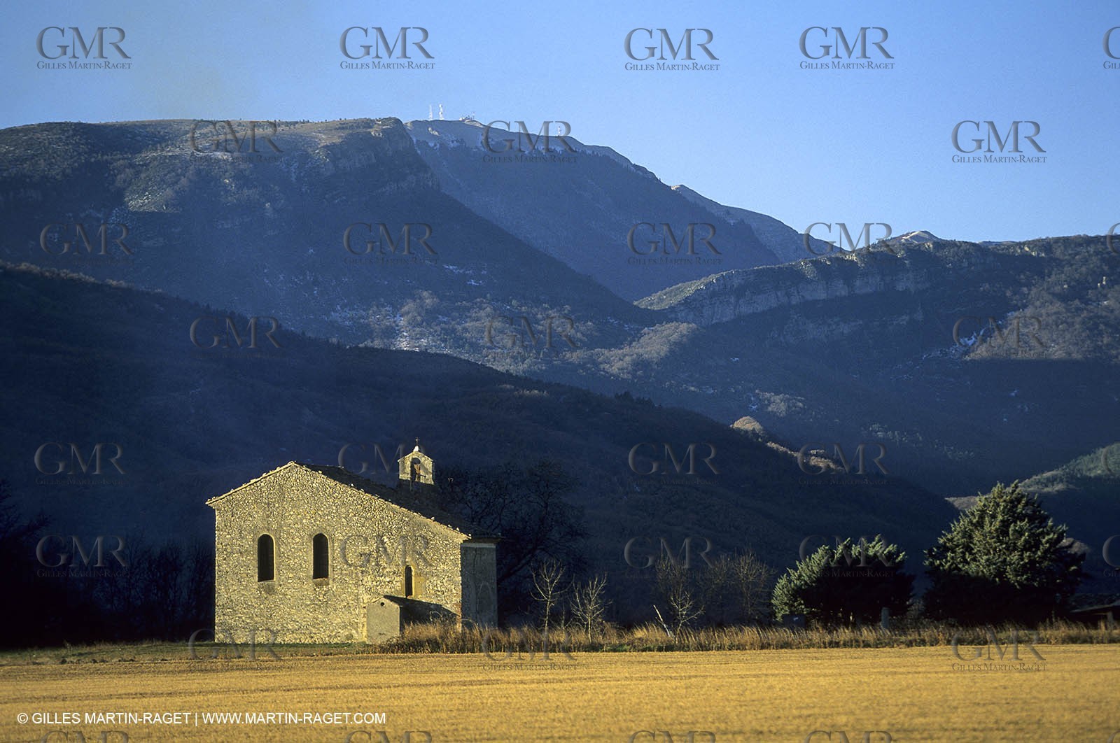Lure mountain - Alpes-Haute Provence