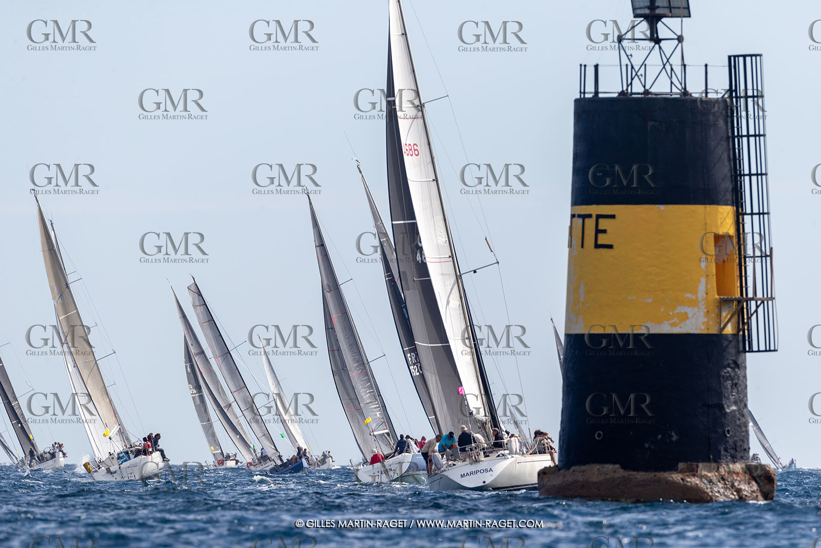 30 09 2024, Saint-Tropez (FRA), Les Voiles de Saint-Tropez 2024, Race Day 1