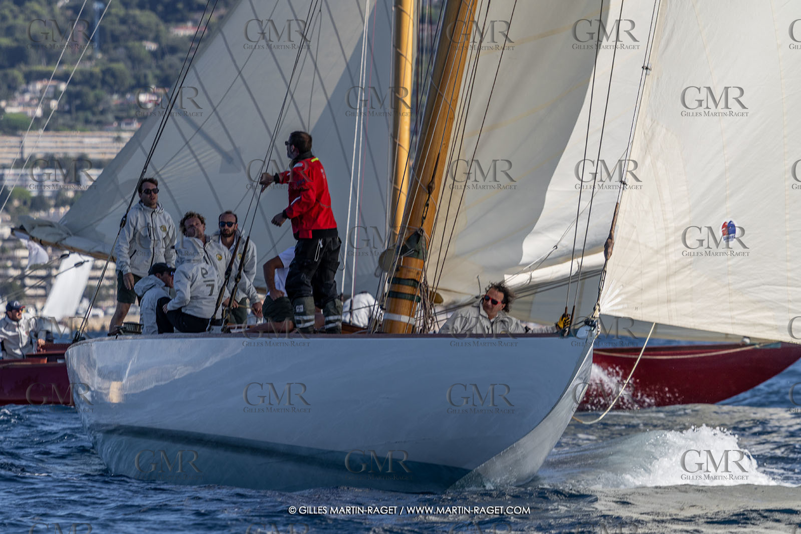 24 09 2025, Cannes (FRA), Régates Royales 2025, Race Day 3