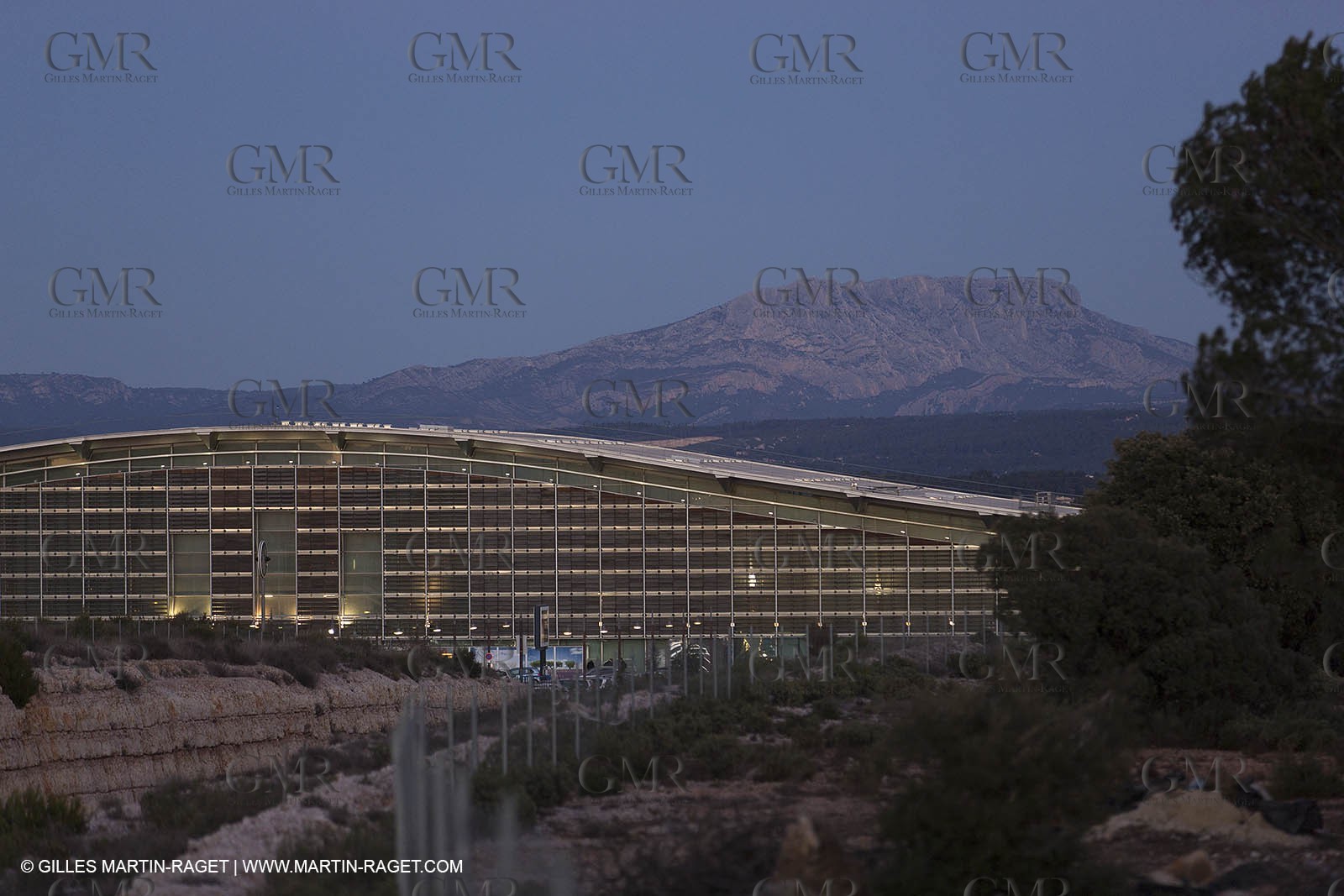 28 01 2013, Aix en Provence (FRA,13), High Speed Train Station
