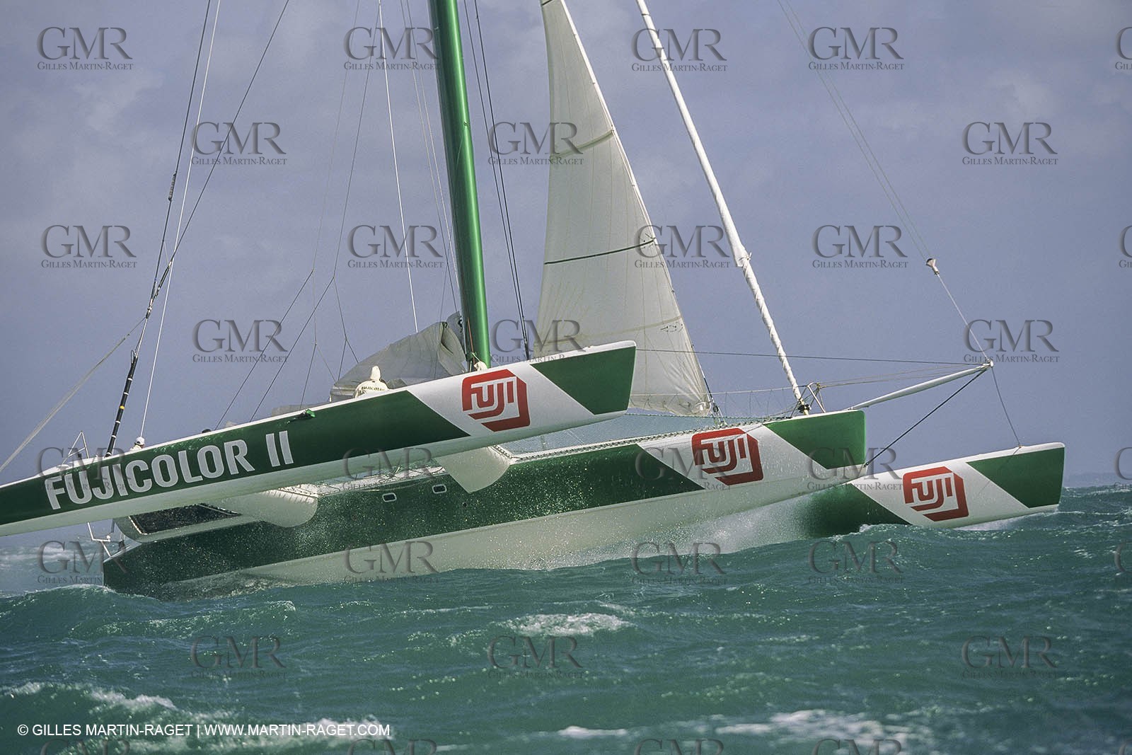Sailing, Yacht Racing, Multihull, ORMA 60
