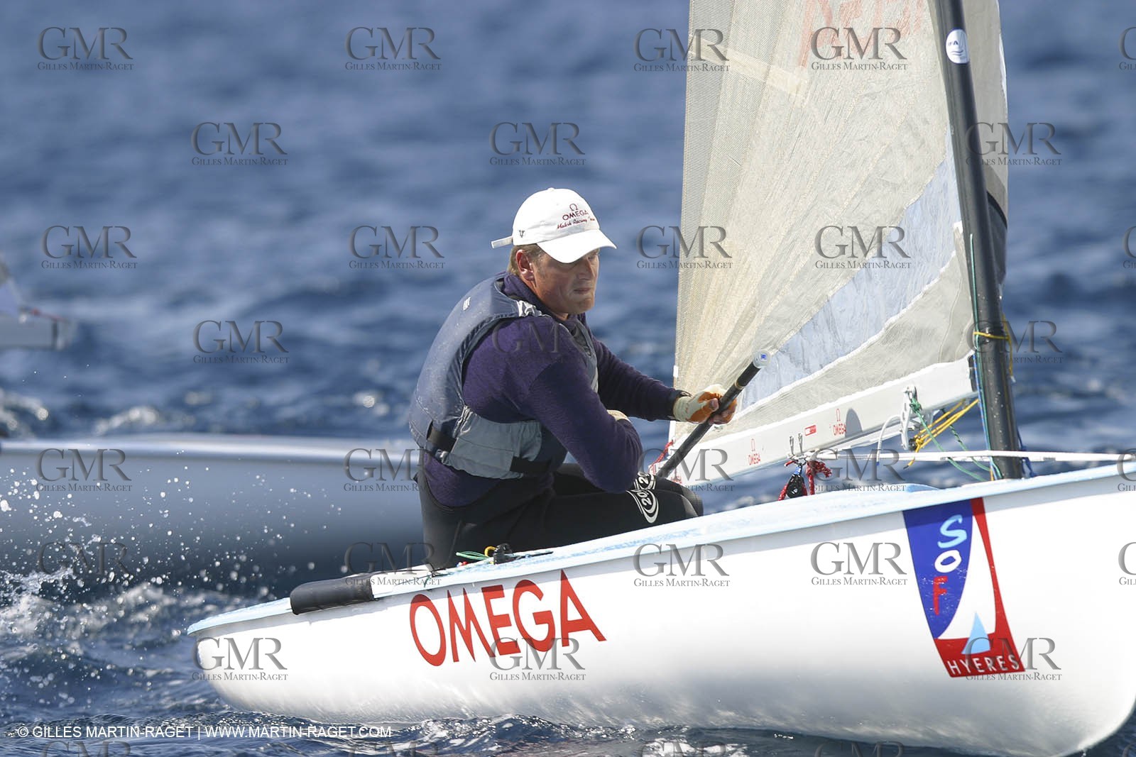 2004 Hyeres Sailing Week (SOF) - Finn