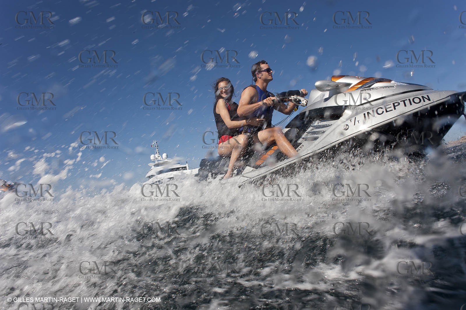 18 08 2011 - La Maddalena (ITA, Sardinia) - Motor yacht Inception