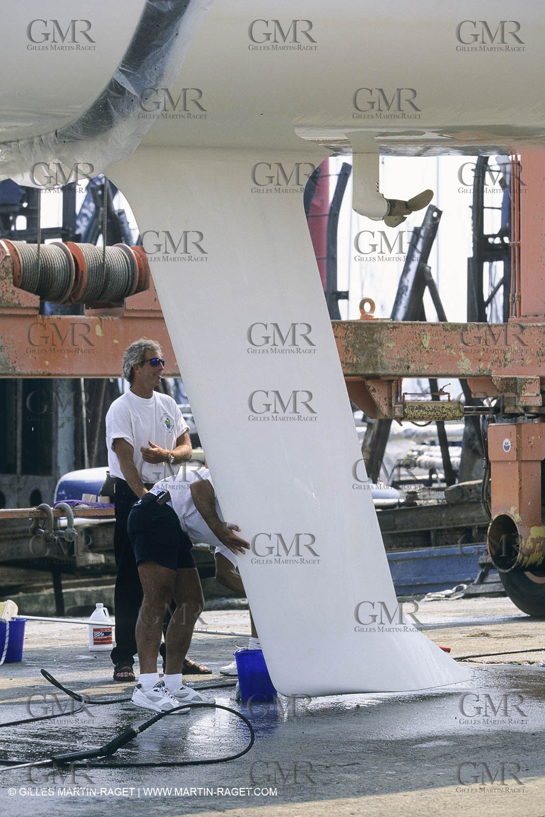 Sailing, Yacht Racing, Admiral's Cup, Cowes Week, Cowes (UK, IOW)