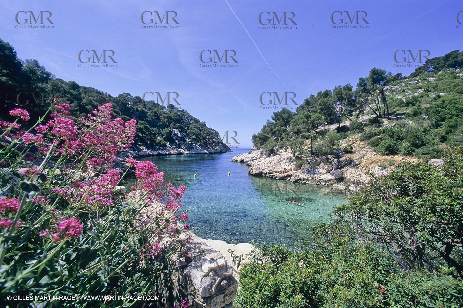Marseille - Calanques - Sormiou - Port Pin