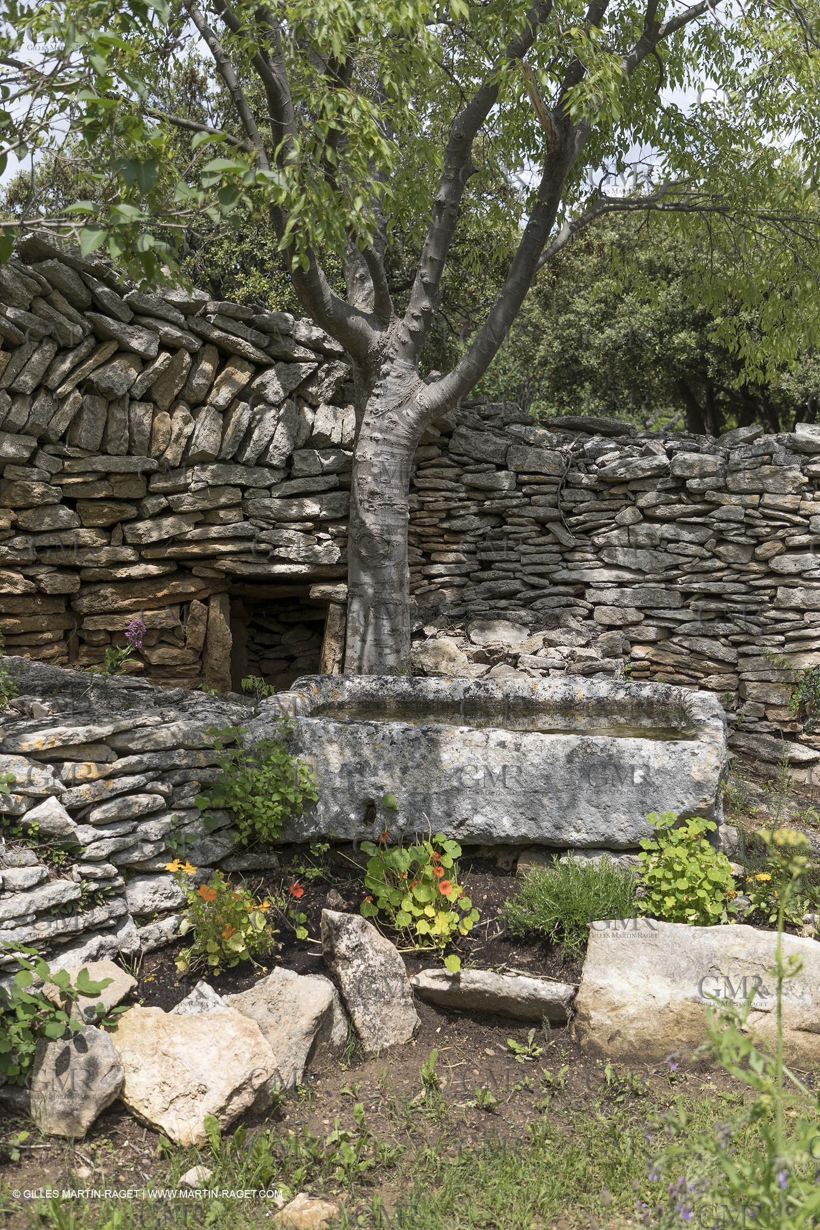 03 06 2018, Gordes (FRA,84), Hotel Les Bories