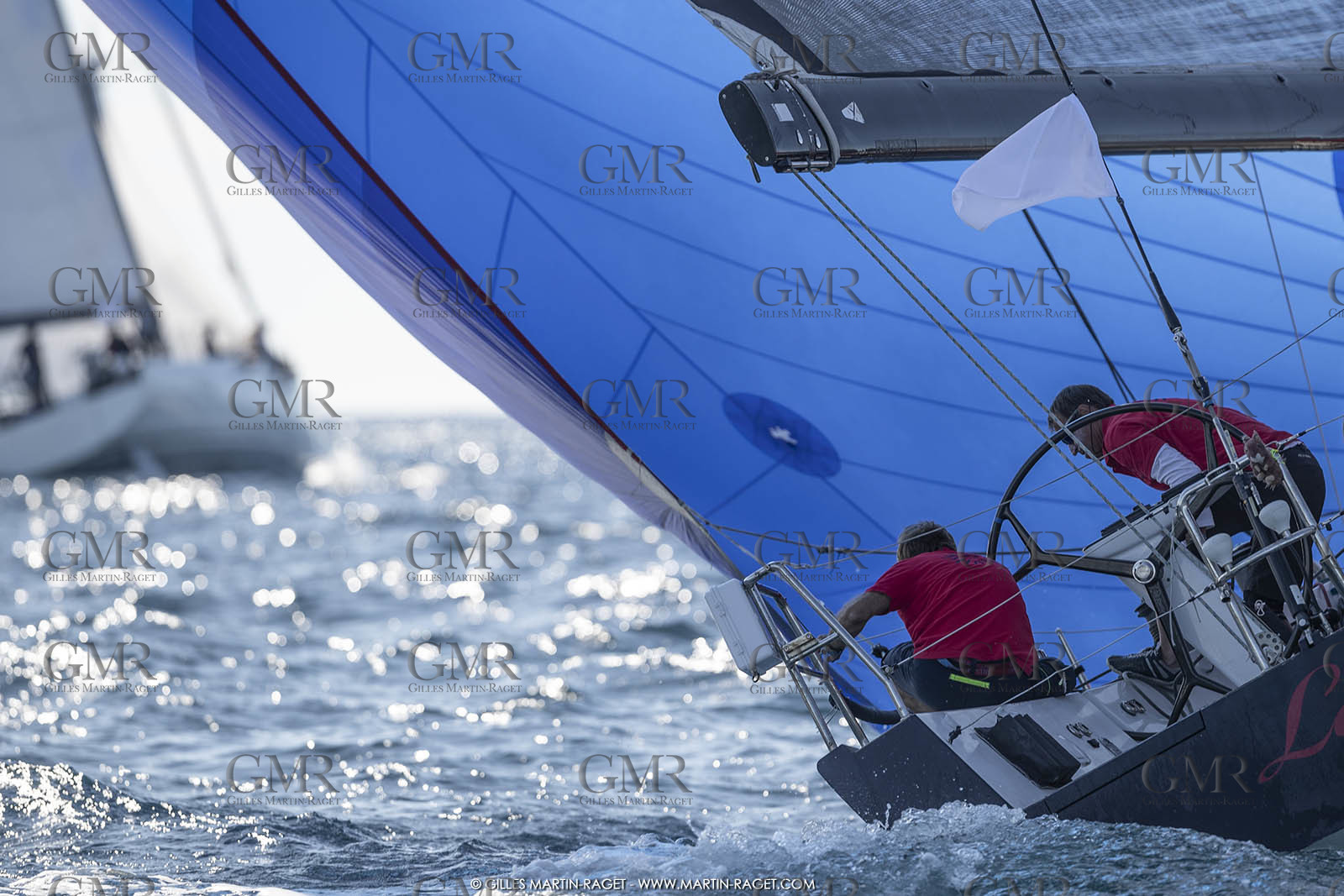 26 09 2022, Saint-Tropez (FRA,83), Voiles de Saint-Tropez 2022, Premier jour de course pour les IRC - ENtraînements pour les classiques