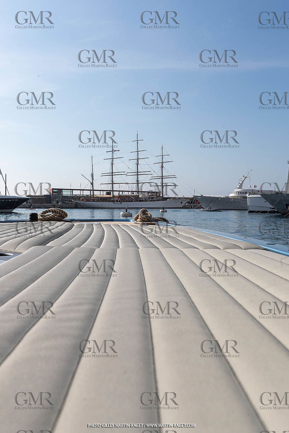 Monaco, 15 05 2022, WallyPower 58 and Ferretti Group  at Grand Prix Historique de Monaco,