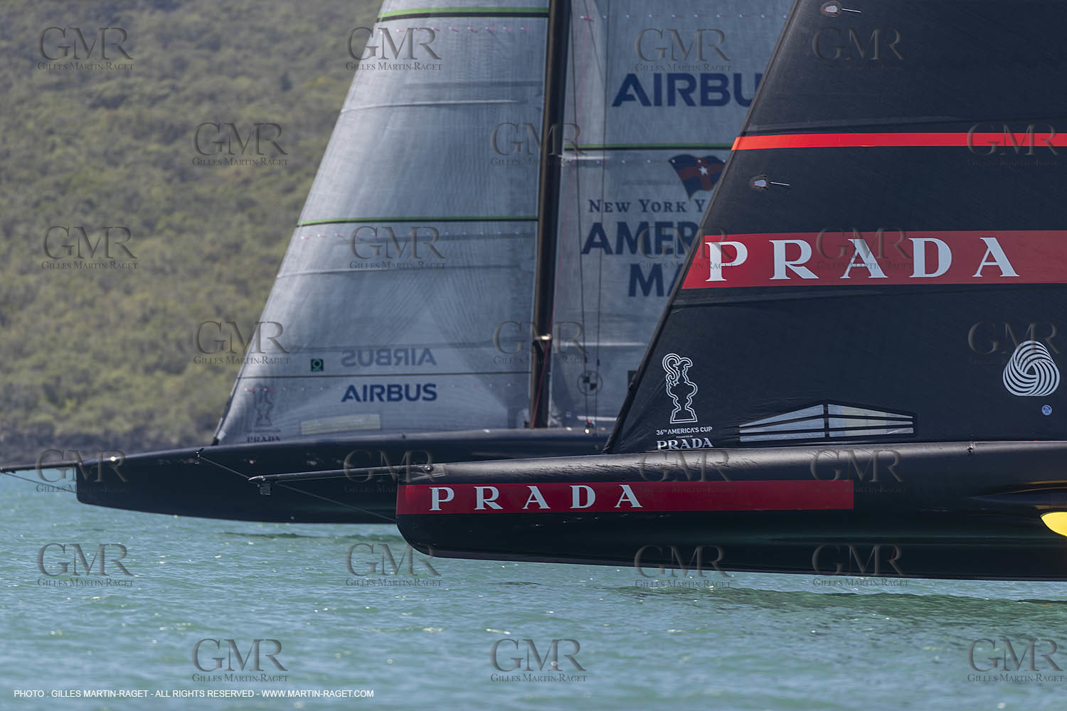 NZL-SAILING-AMERICA'S CUP-YACHTING