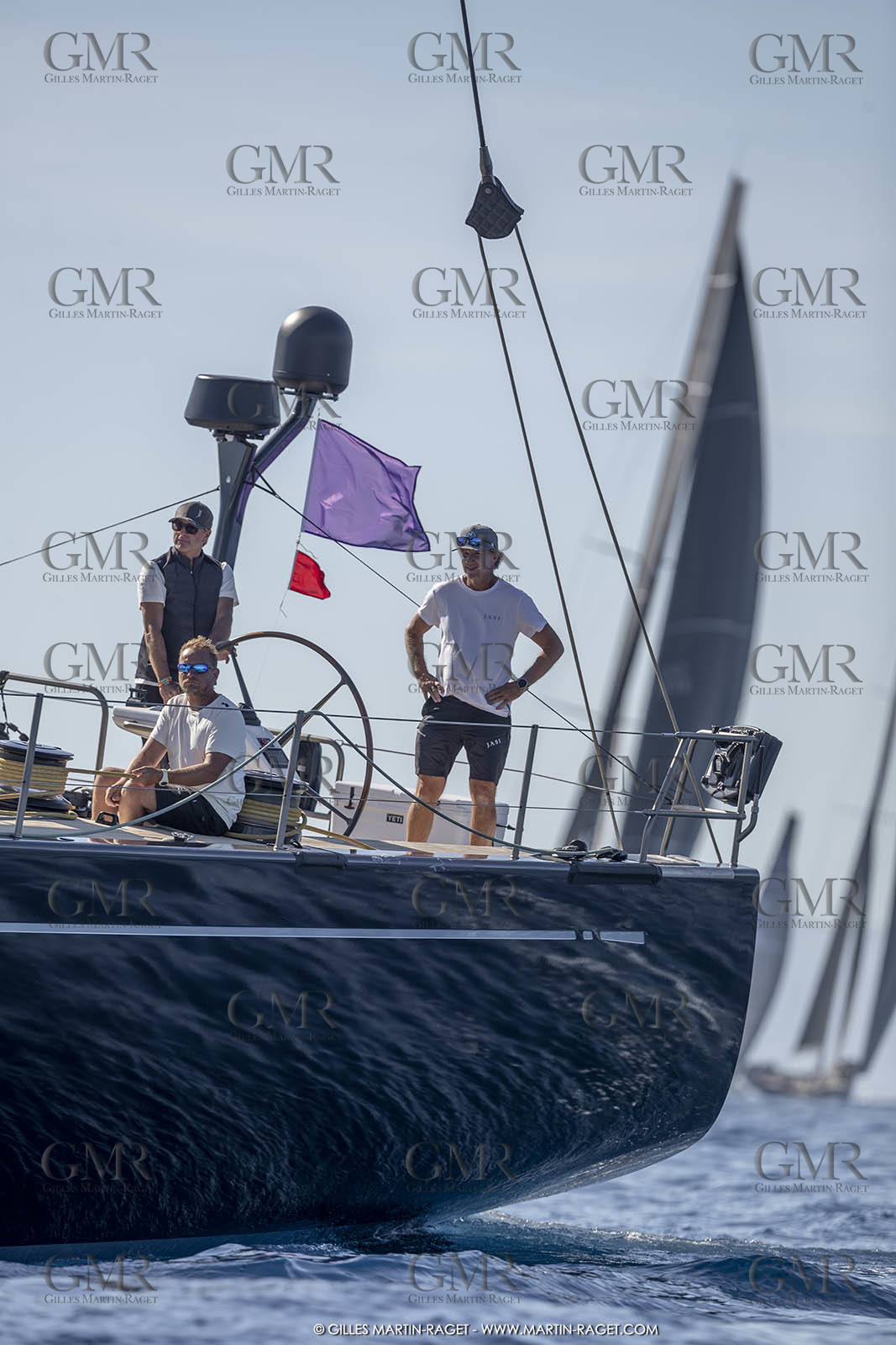 02 10 2022, Saint-Tropez (FRA,83), Voiles de Saint-Tropez 2022,  semaine des maxis, Race 1