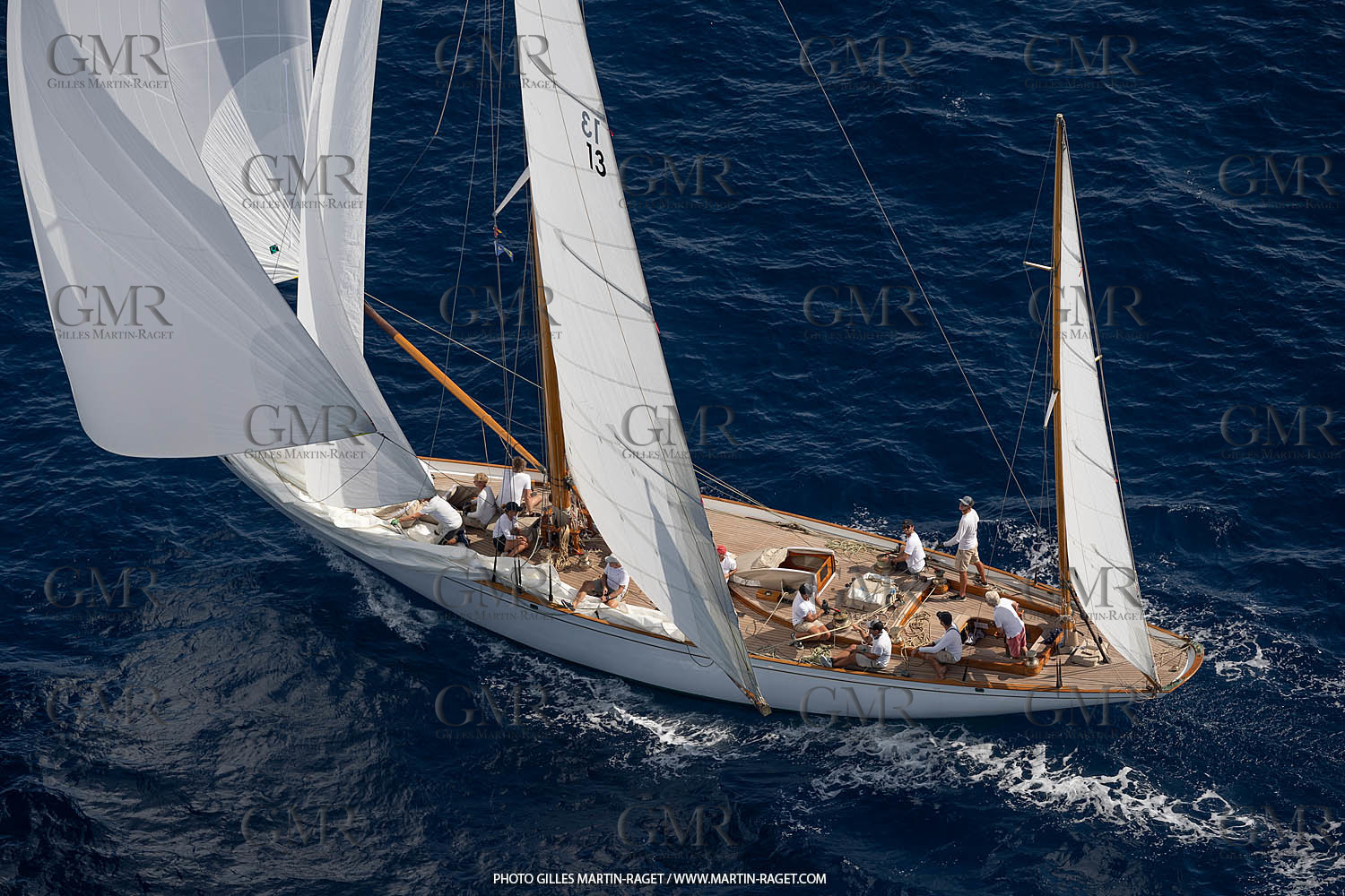 03 10 2023, Saint-Tropez (FRA,83), Les Voiles de Saint-Tropez 2023, Race Day 3