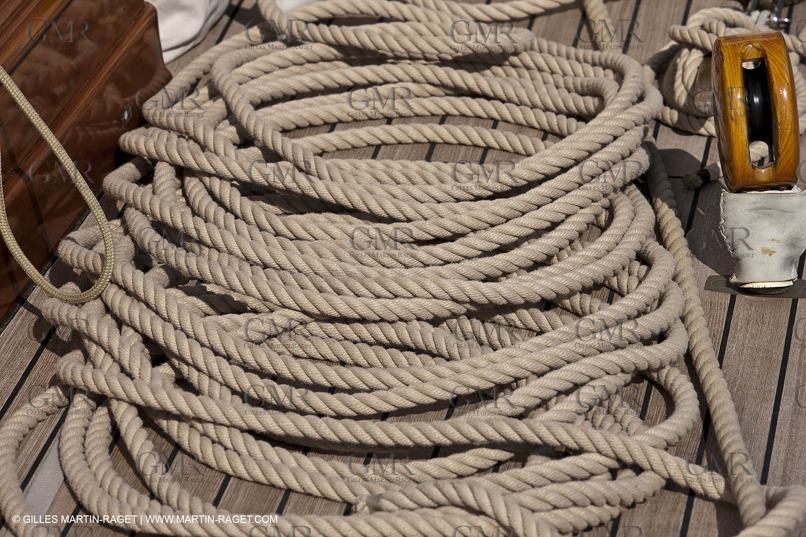 01 10 2011 - Saint Tropez (FRA,13) - Voiles de Saint Tropez 2011 - Classic Yachts - Day 5 - Onboard Mariquita