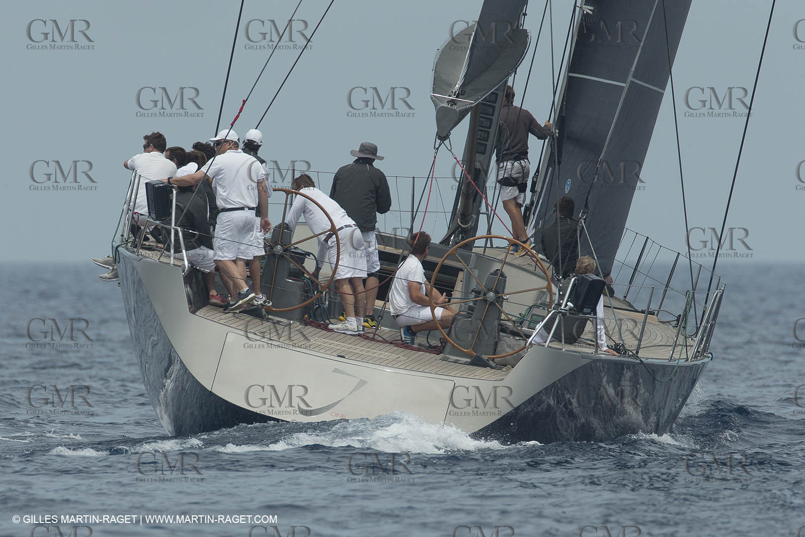 07 06 2016, Porto Cervo (ITA, Sardinia), Loro Piana Super Yacht Regatta, Training Day, J One