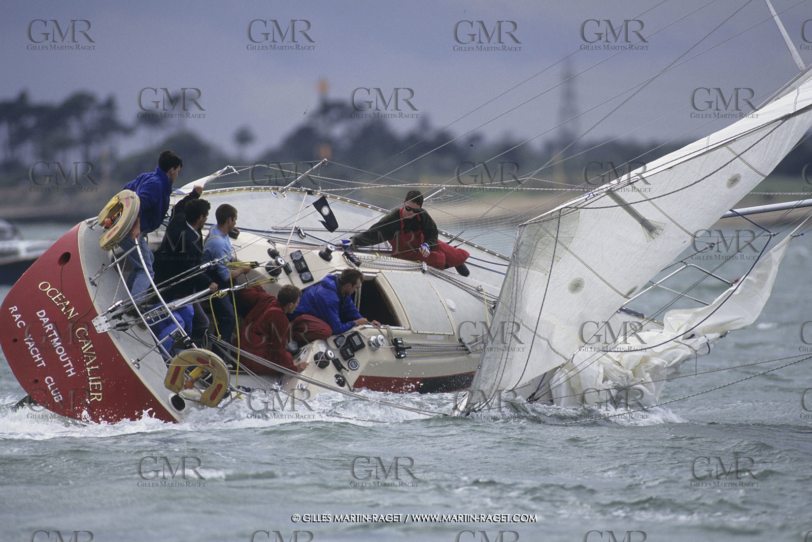 Yacht racing, Breakages, accidents,