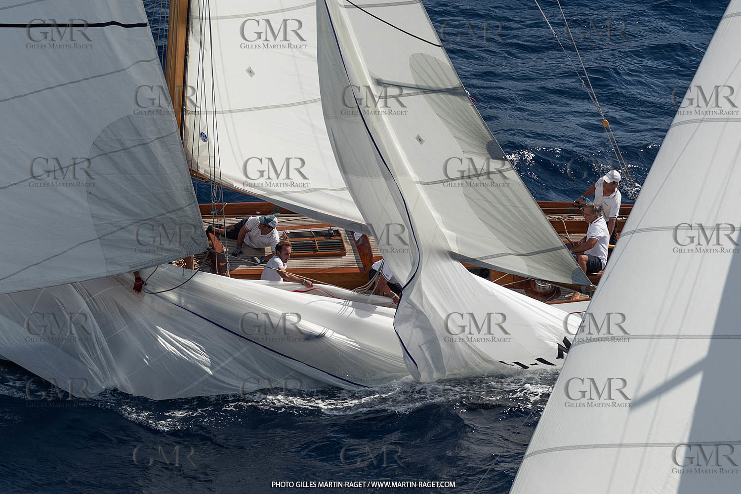 03 10 2023, Saint-Tropez (FRA,83), Les Voiles de Saint-Tropez 2023, Race Day 3