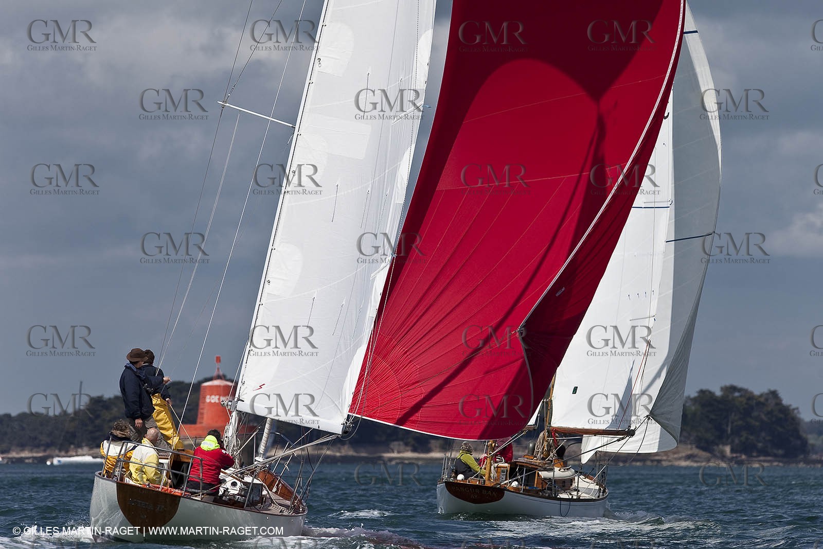 01-05-10 - Le Bono (FRA,56) - Regate Classique -Acteia II - Maica