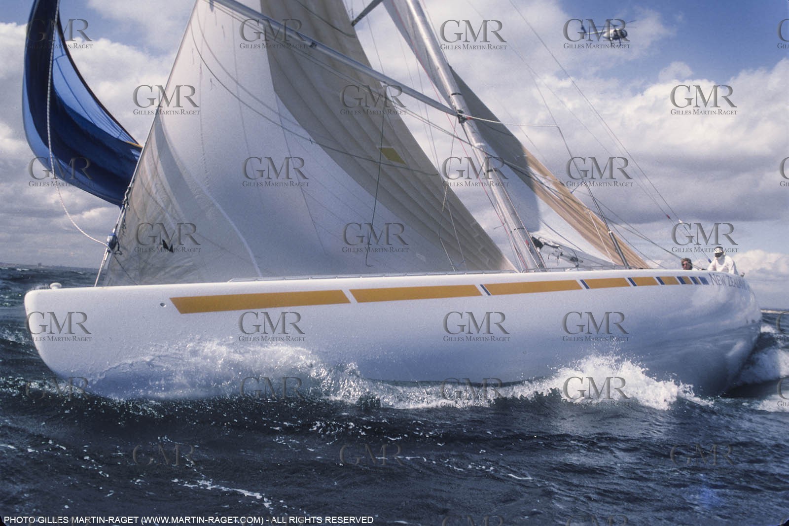 Sailing, Yacht Racing, 26th America's Cup Fremantle 1987, New Zealand