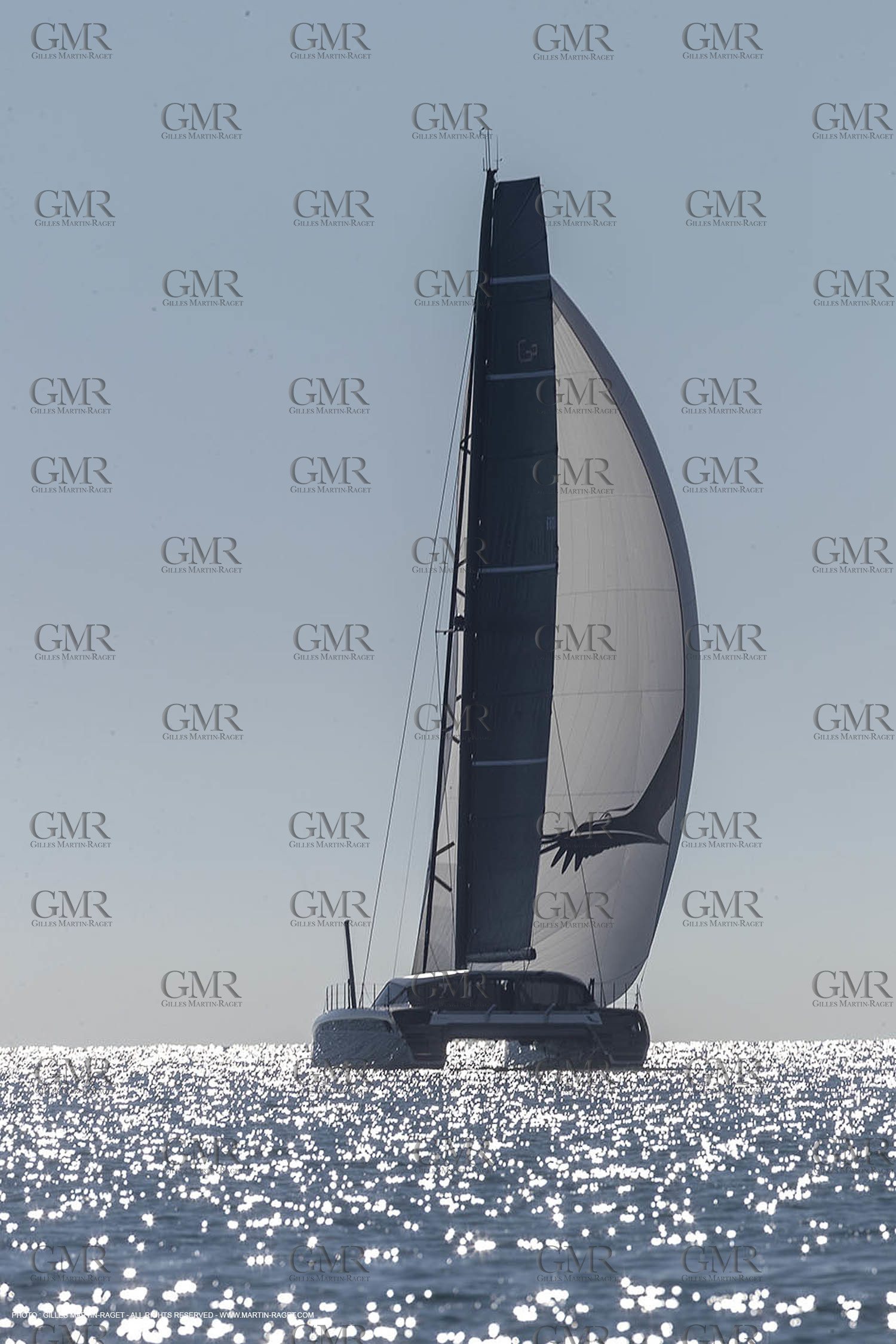 05 02 2019, La Grande Motte (FRA,34), Gunboat 68 sail testing  2