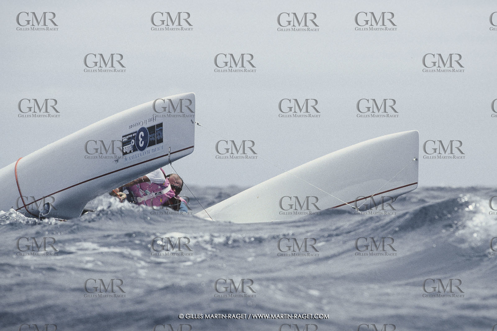 Yacht racing, Breakages, accidents, capsize