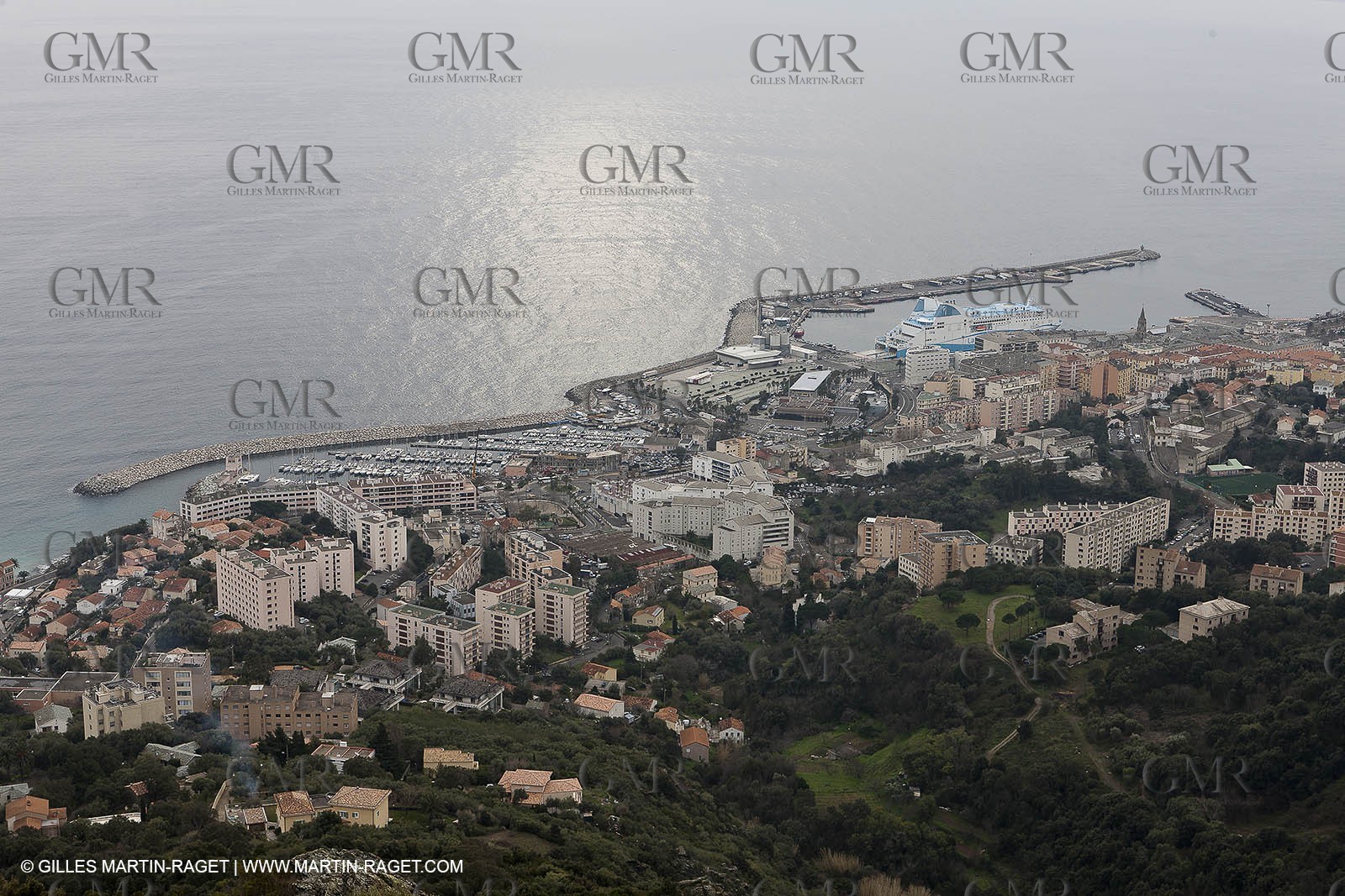 01-31-12   Marseilles (FRA,13) Bastia (FRA,Corsica)   Launching cruising trip and Christening ceremony of PIANA, last ferry ship from La Meridionale