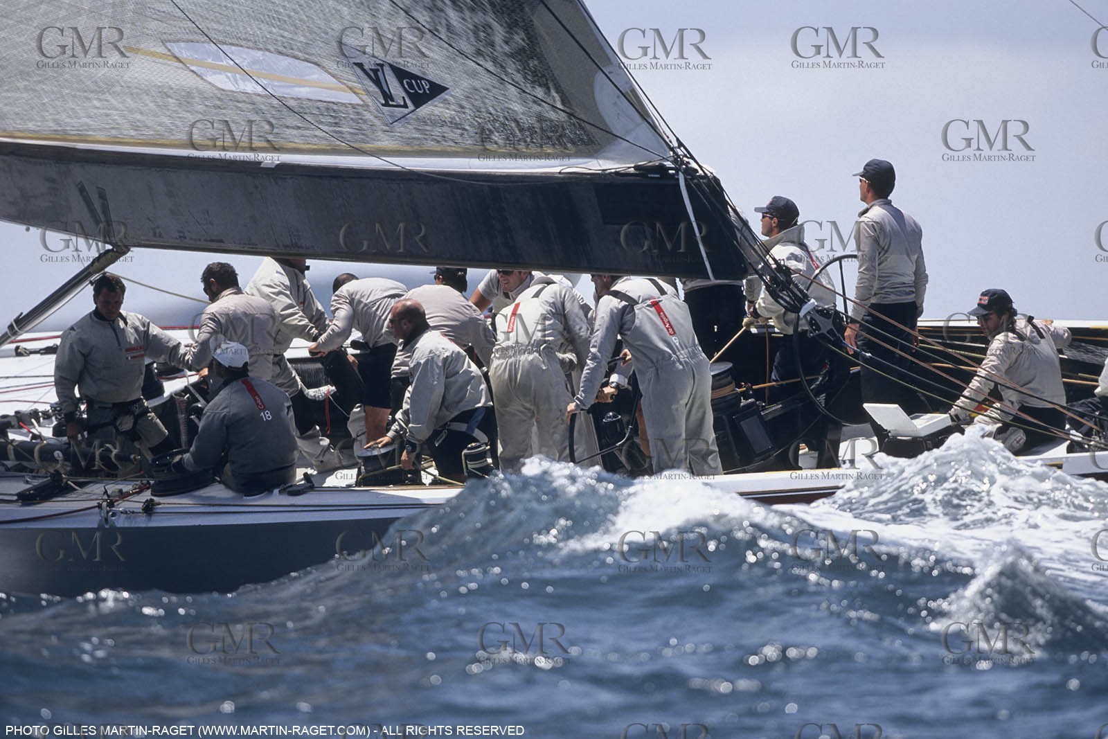 Sailing, Yacht Racing, 30th America's Cup Auckland 2000