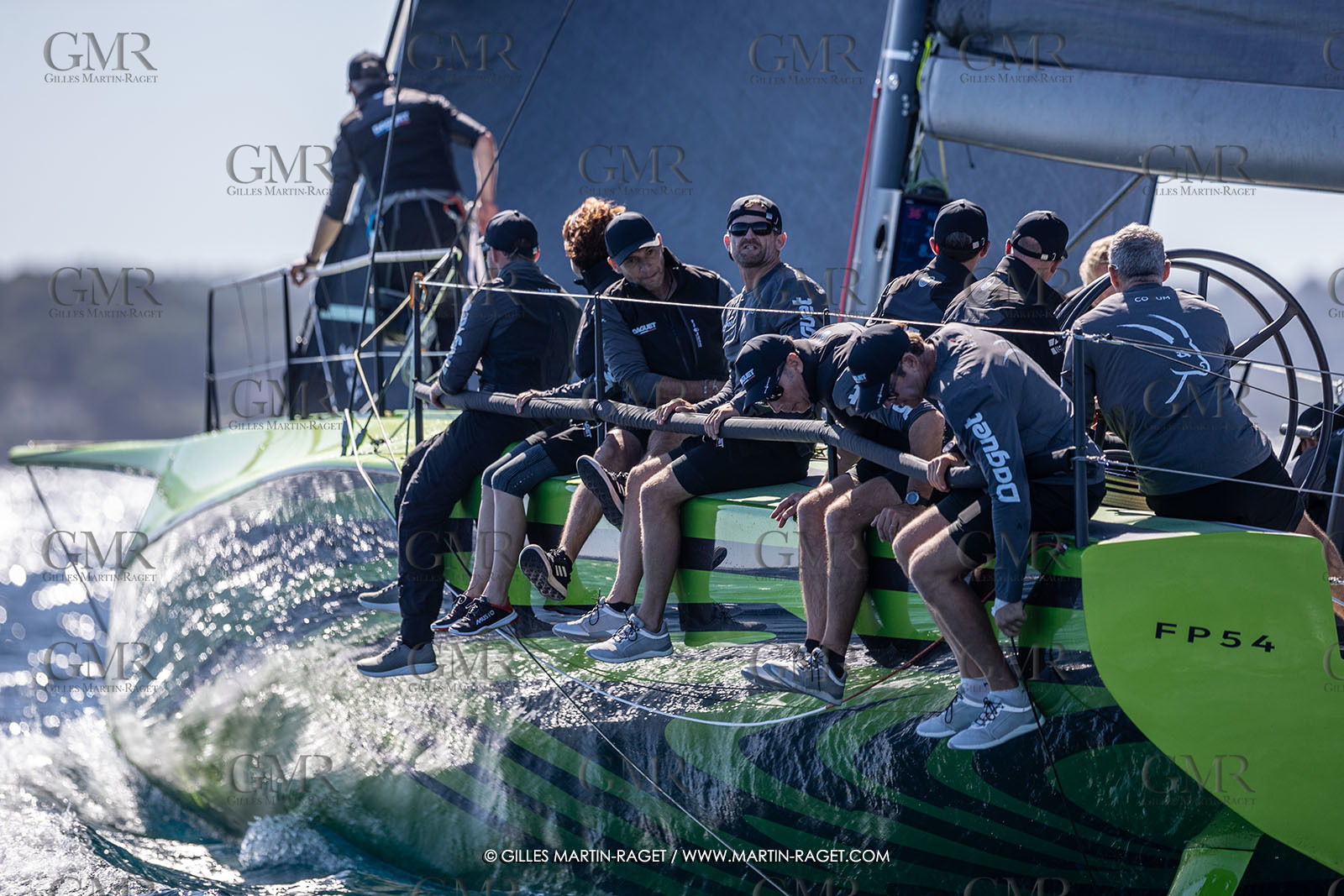 29 09 2024, Saint-Tropez (FRA), Les Voiles de Saint-Tropez 2024, Day 2, Trainings