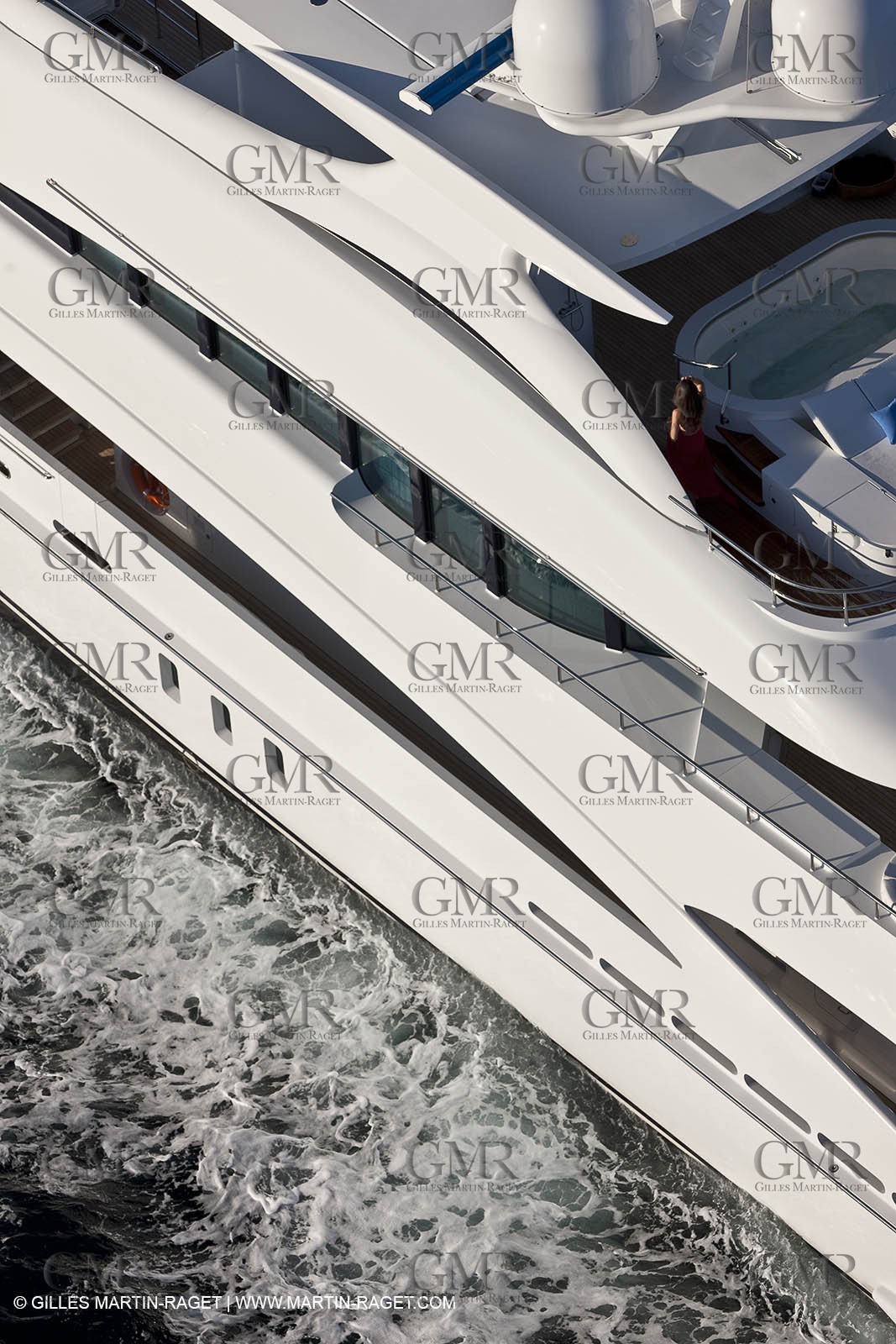 18 08 2011 - La Maddalena (ITA, Sardinia) - Motor yacht Inception