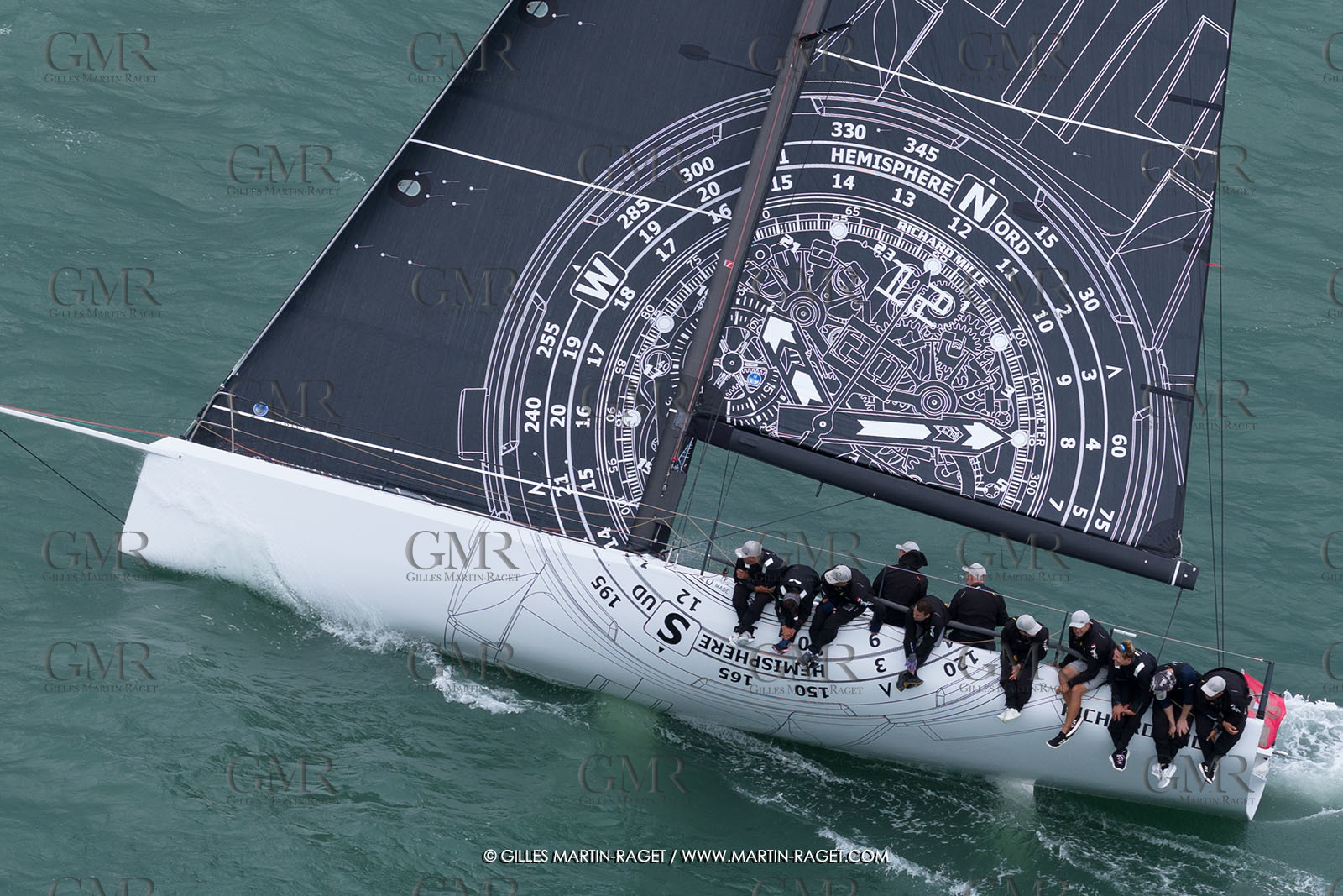 22 07 2025, Cowes (UK, IOW), Admiral's Cup 2025, Inshore Races 1 & 2,