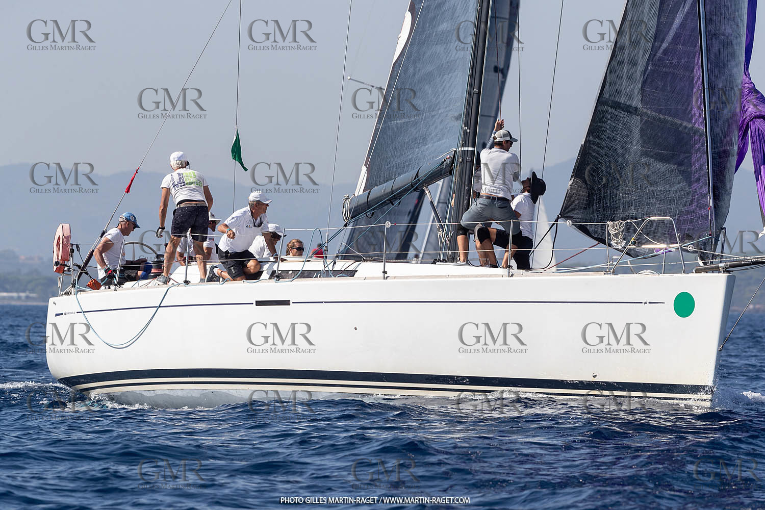 02 10 2023, Saint-Tropez (FRA,83), Les Voiles de Saint-Tropez 2023, Race Day 2