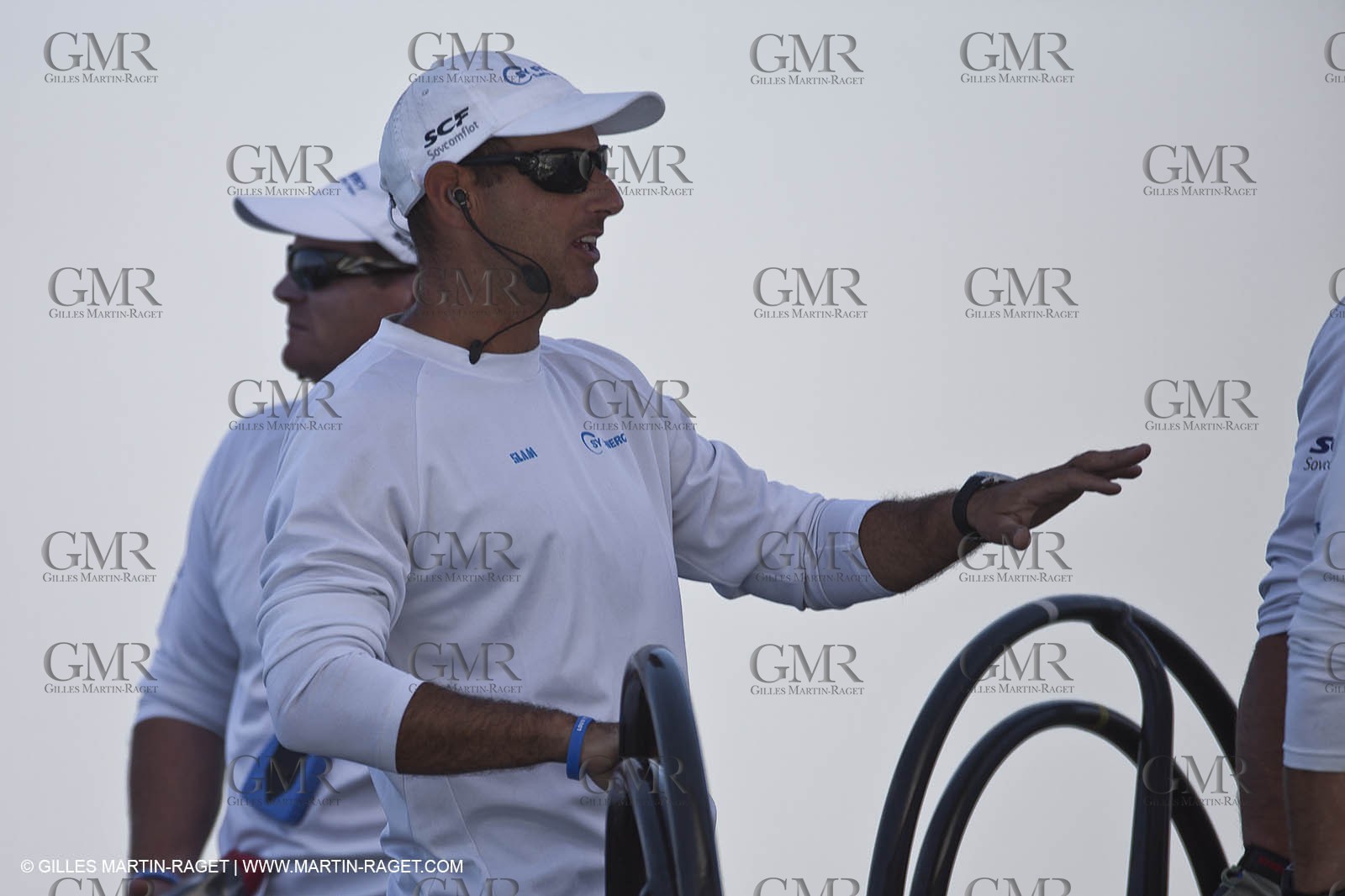 19 11 2010 - Dubai (UAE) - Dubai Louis Vuitton Trophy - Round 2 -  BMW ORACLE Racing Vs Synergy -Francesco Bruni