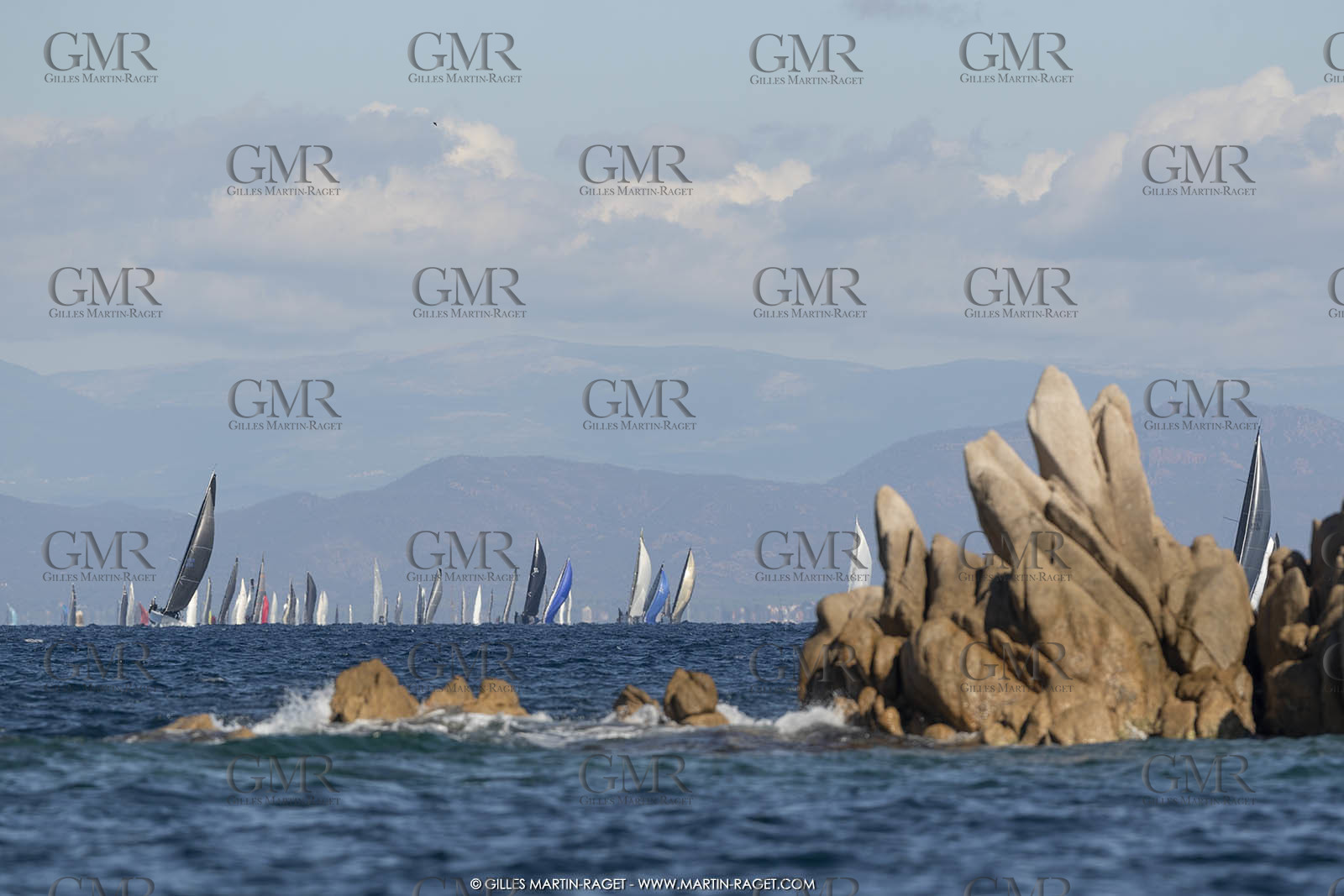 26 09 2022, Saint-Tropez (FRA,83), Voiles de Saint-Tropez 2022, Premier jour de course pour les IRC - ENtraînements pour les classiques