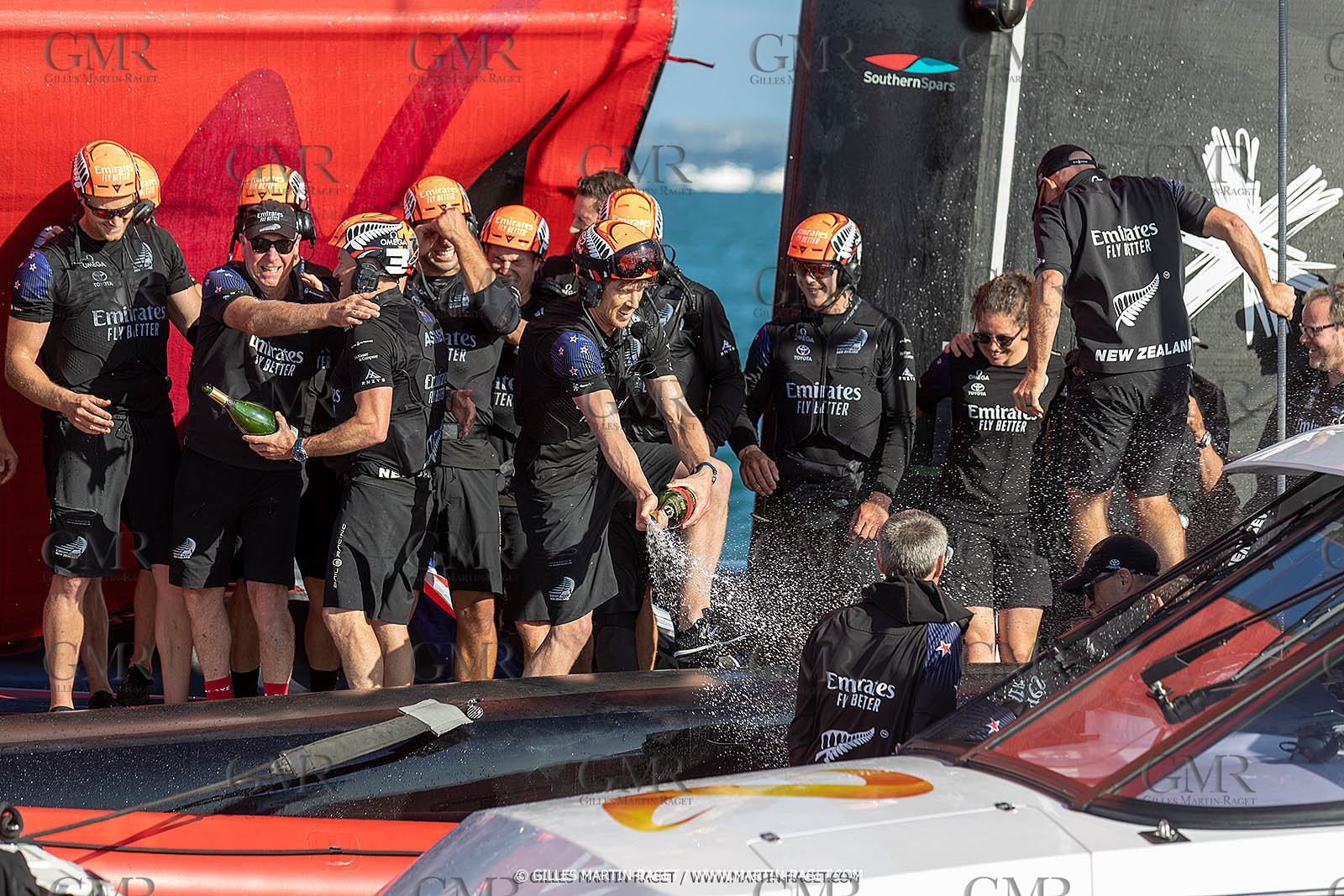 YACHTING - NZL - AMCUP