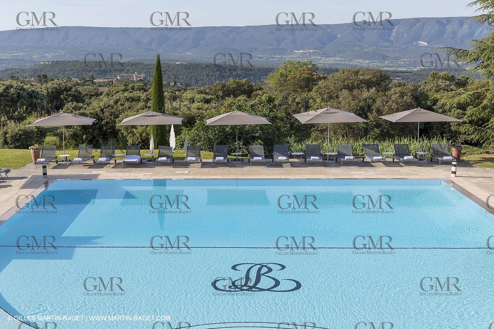 09 06 2018, Gordes (FRA,84), Hotel Les Bories