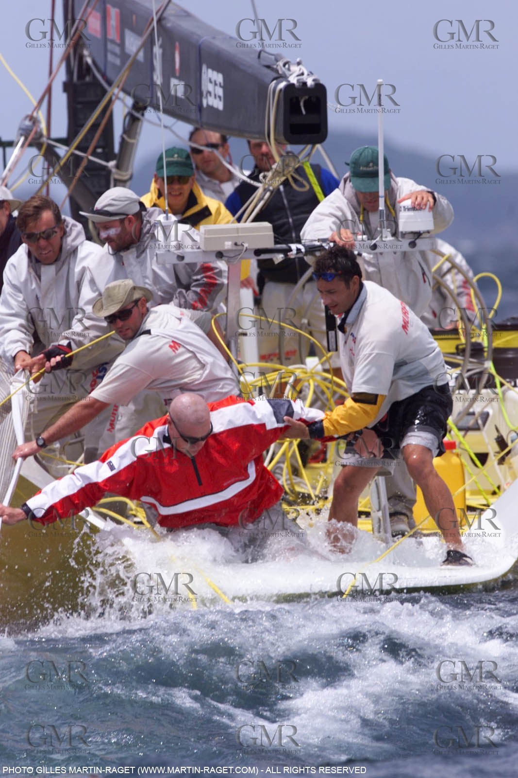 America's Cup - Auckland 2000  - Louis Vuitton Cup - Round Robin 3 - Fast 2000