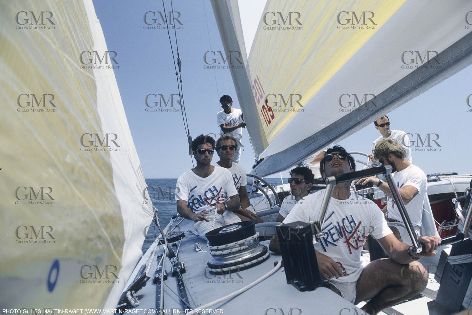 Sailing, Yacht Racing, 26th America's Cup Fremantle 1987, French Kiss