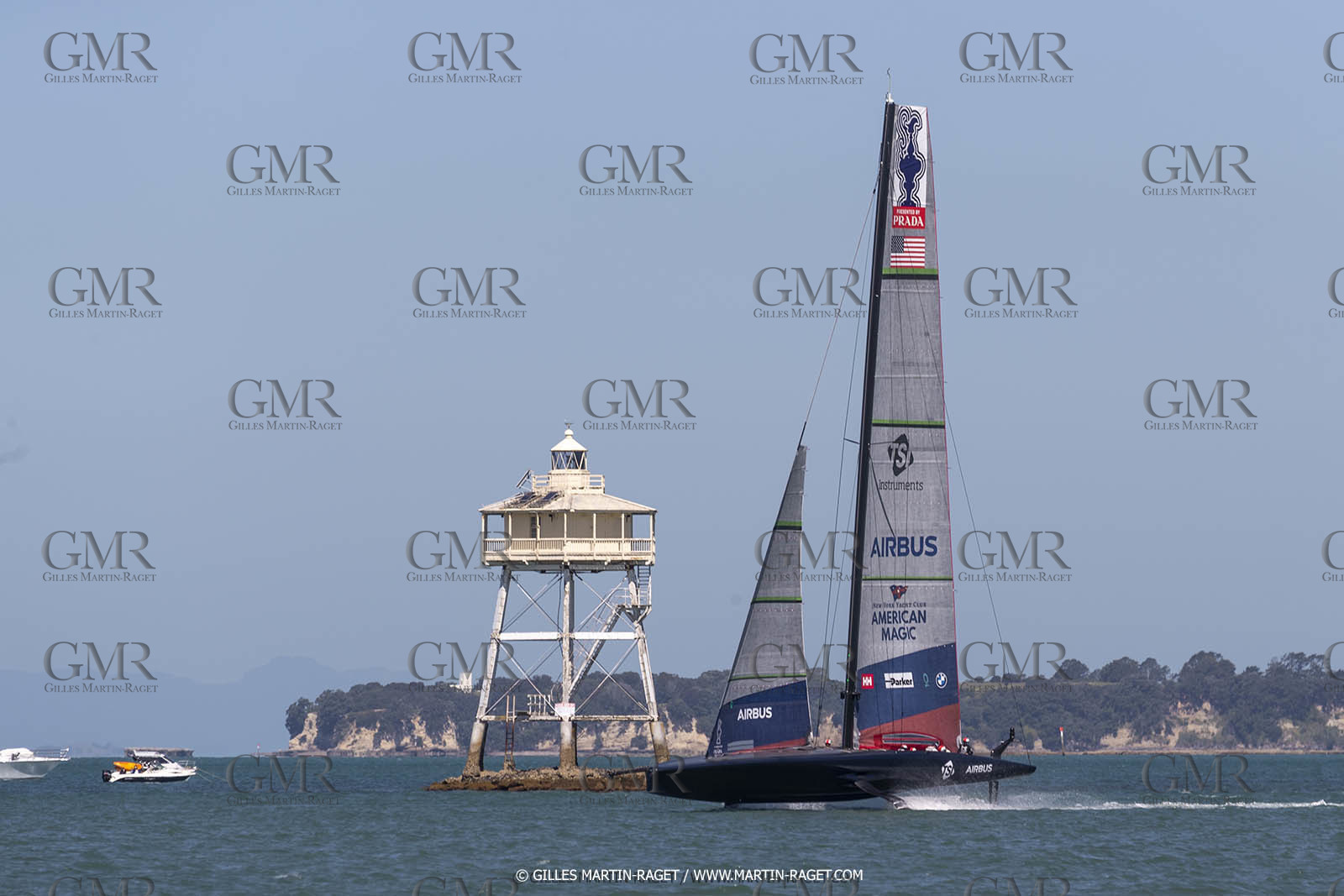 NZL-SAILING-AMERICA'S CUP-Yachting