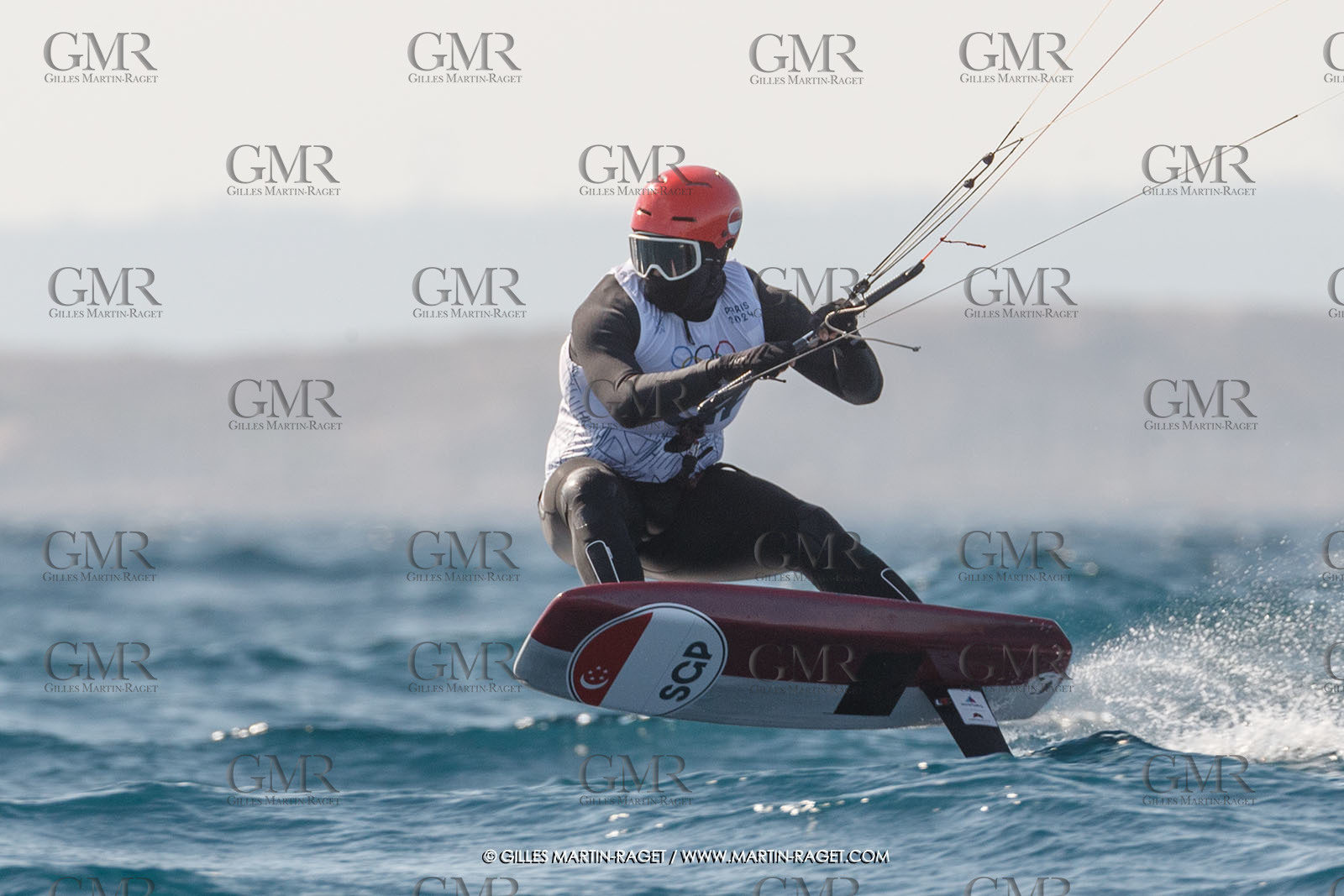 03 08 2024, Marseille (FRA), Paris 2024 Olympic Games, Sailing, Race Day 7