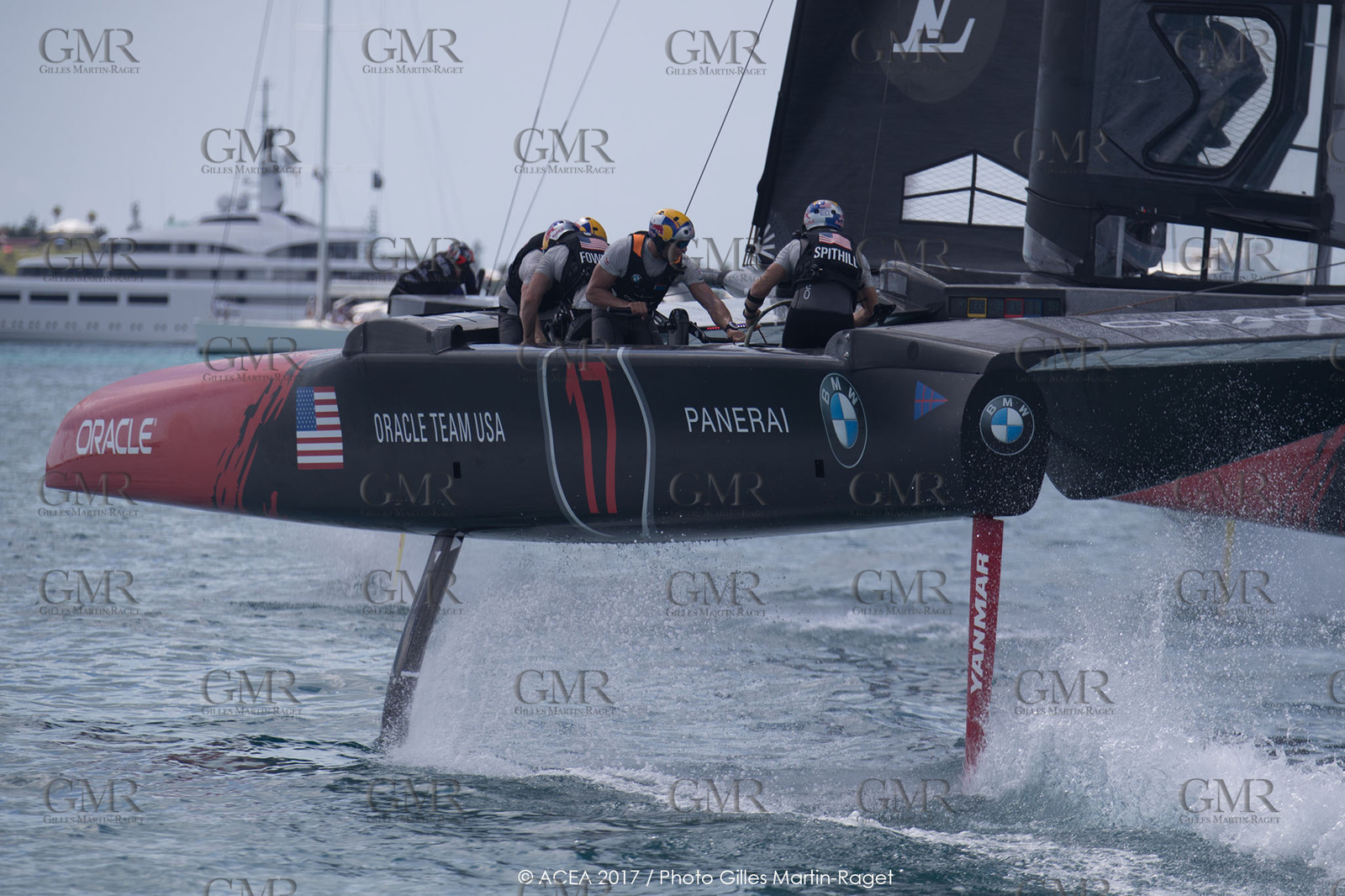 17 06 2017 - Bermuda (BDA) - 35th America's Cup 2017 - 35th America's Cup Match Presented by Louis Vuitton, Race day 1