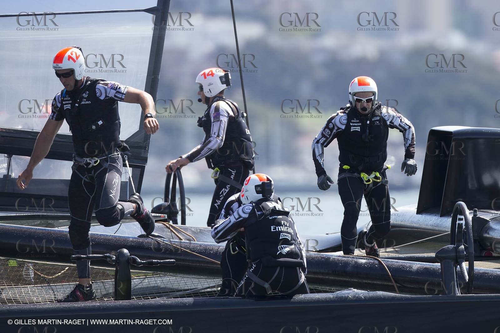 12 09 2013 - San Francisco (USA,CA) - 34th America's Cup - Final Match - Day 4