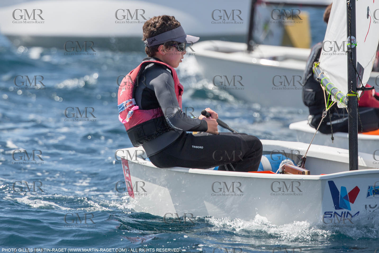 13 04 2016, Marseille (FRA,13), SNIM Dériveurs, Day 3