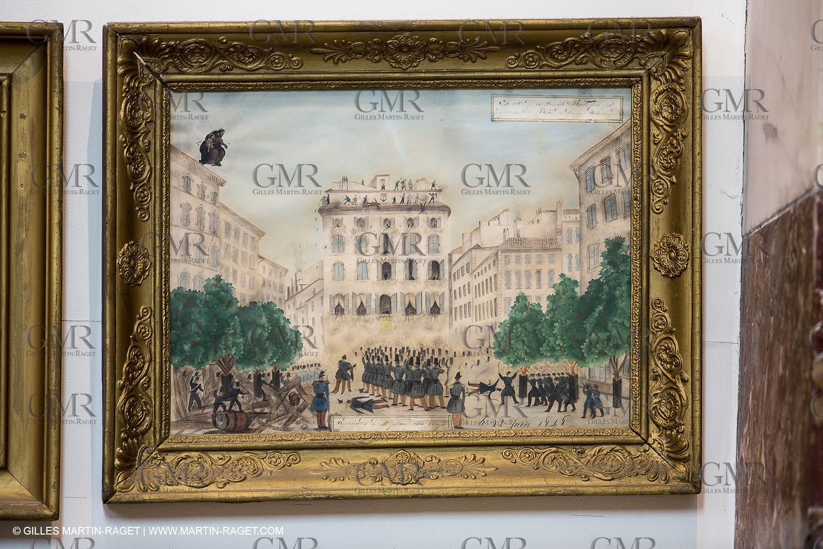 04 02 2013 - Marseille(FRA,13), Notre Dame de la Garde, Ex Voto