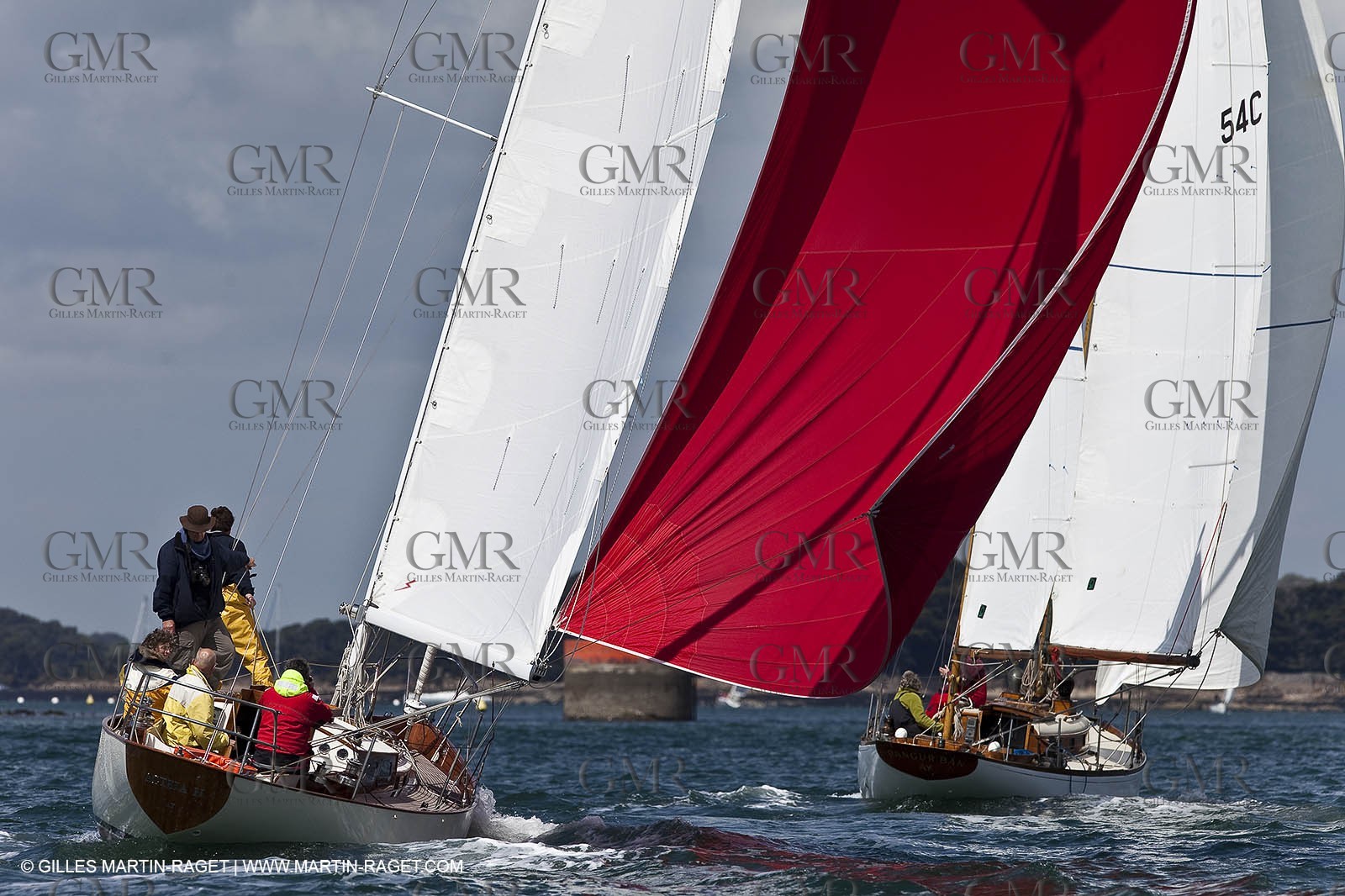 01-05-10 - Le Bono (FRA,56) - Regate Classique -Acteia II - Maica