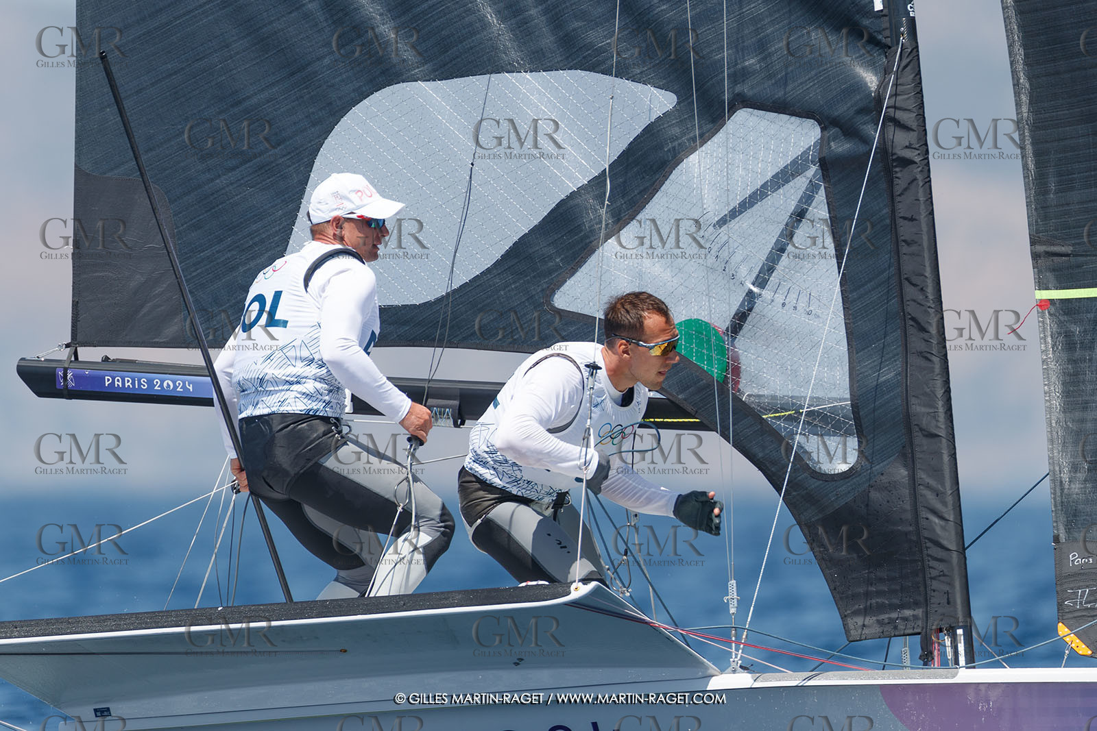 26 07 2024, Marseille (FRA), Paris 2024 Olympic Games, Sailing, Free trainings