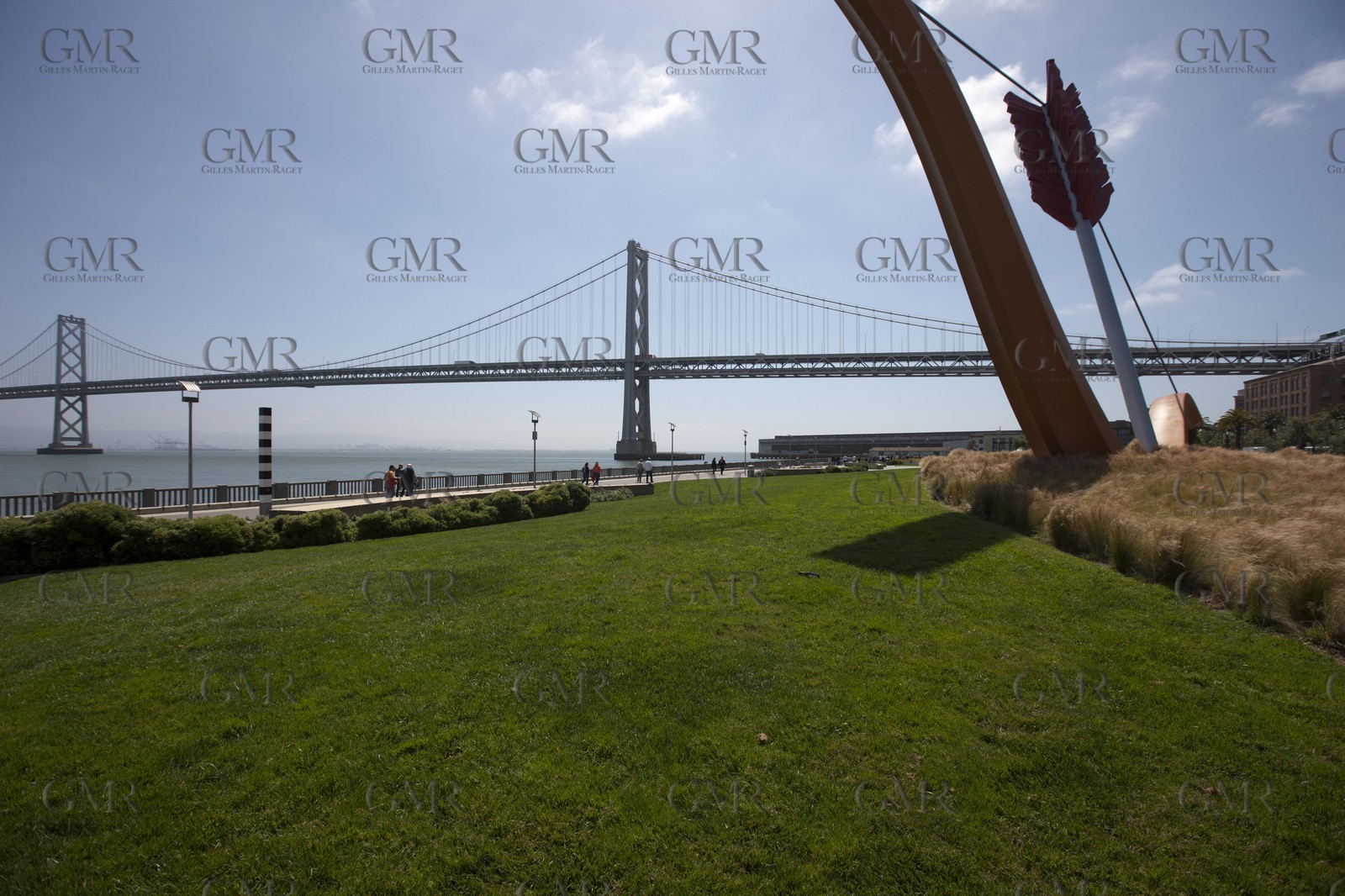 07 06 2011 - San Francisco (USA,CA) - 34th America's Cup - The Piers in their state of origin - Pier 14-22 - Rincon Park
