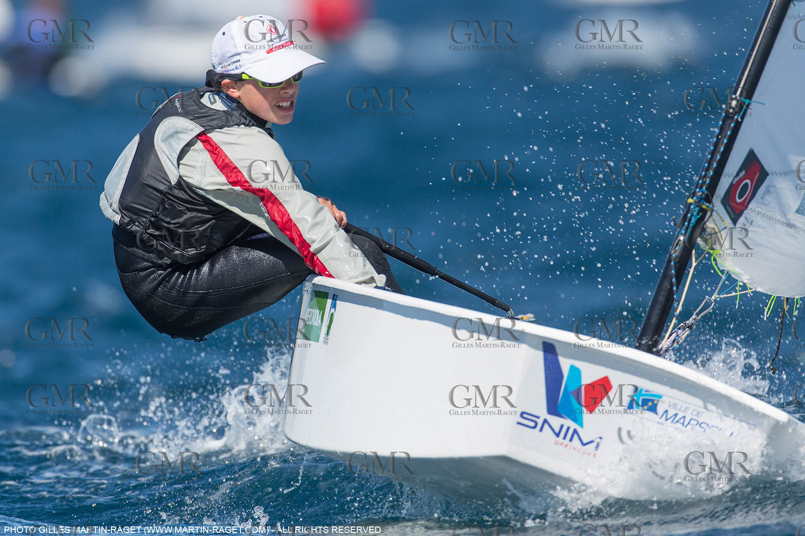 10 04 2016, Marseille (FRA,13), SNIM Dériveurs, Day 1