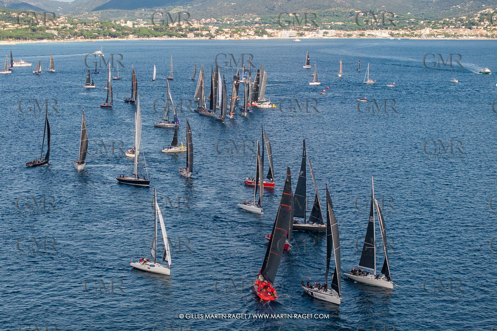 3 10 2024, Saint-Tropez (FRA), Les Voiles de Saint-Tropez 2024, Race Day 3
