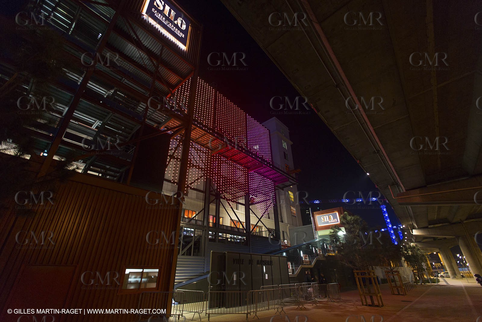 18 11 2012, Marseille (FRA,13), Le silo d'Arenc, offices and public performance  building