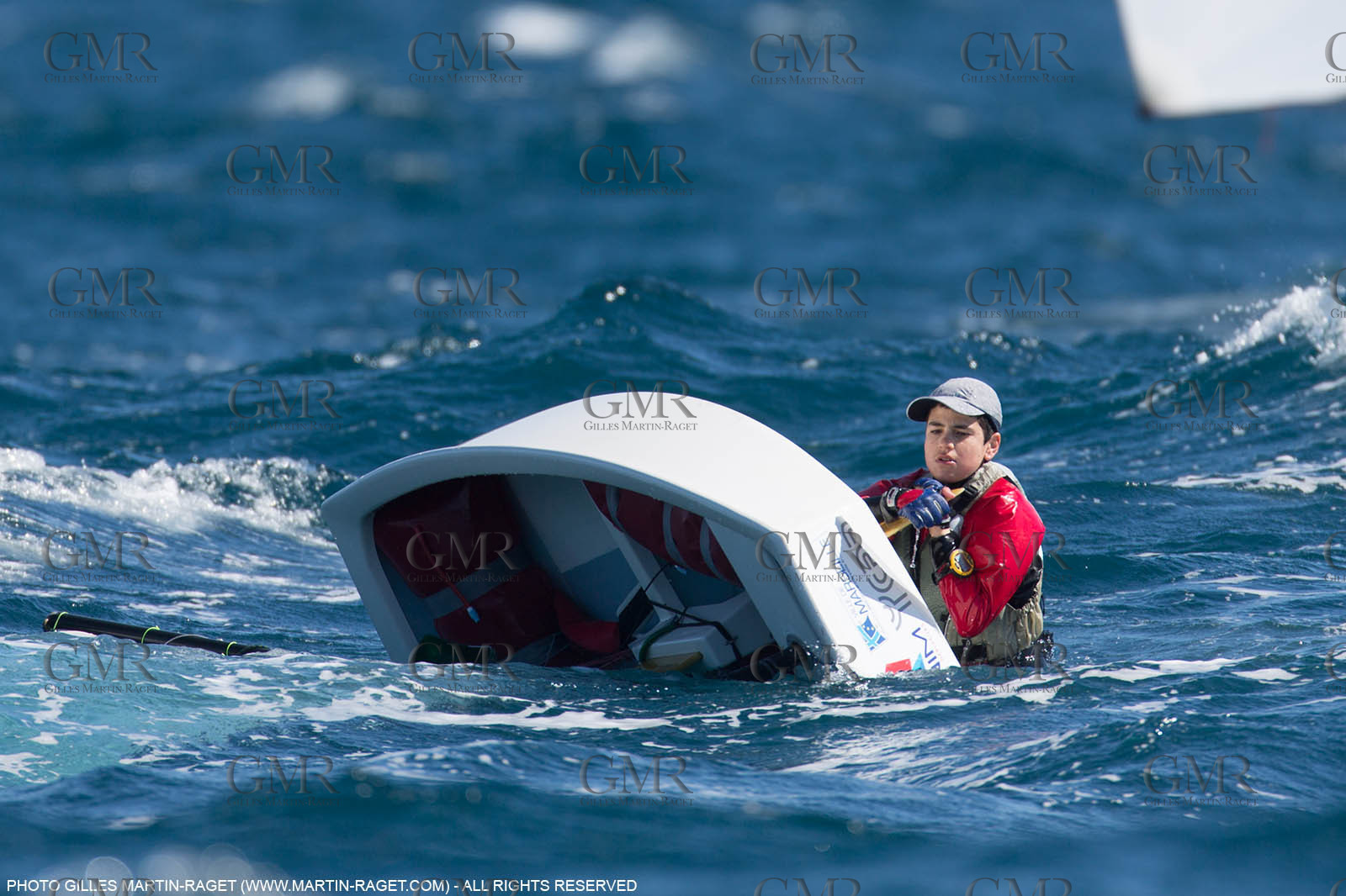 10 04 2016, Marseille (FRA,13), SNIM Dériveurs, Day 1